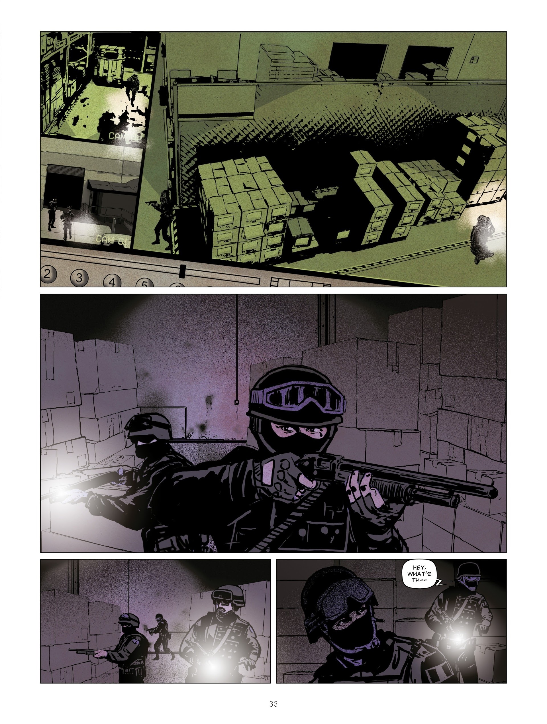 Read online Cash Cowboys comic -  Issue #2 - 33