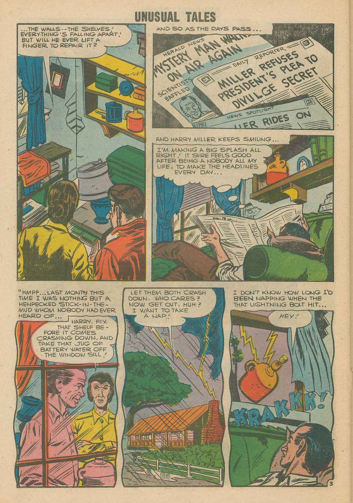 Read online Unusual Tales comic -  Issue #8 - 30