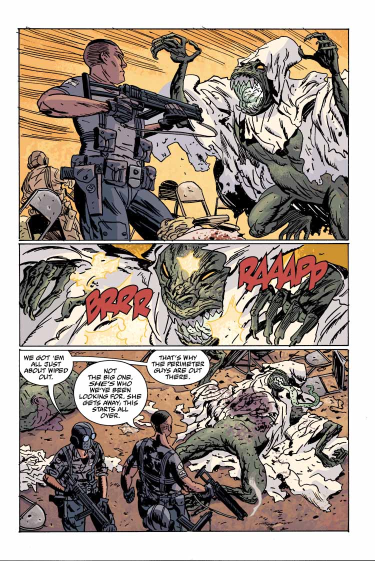 Read online MySpace Dark Horse Presents comic -  Issue #9 - 5