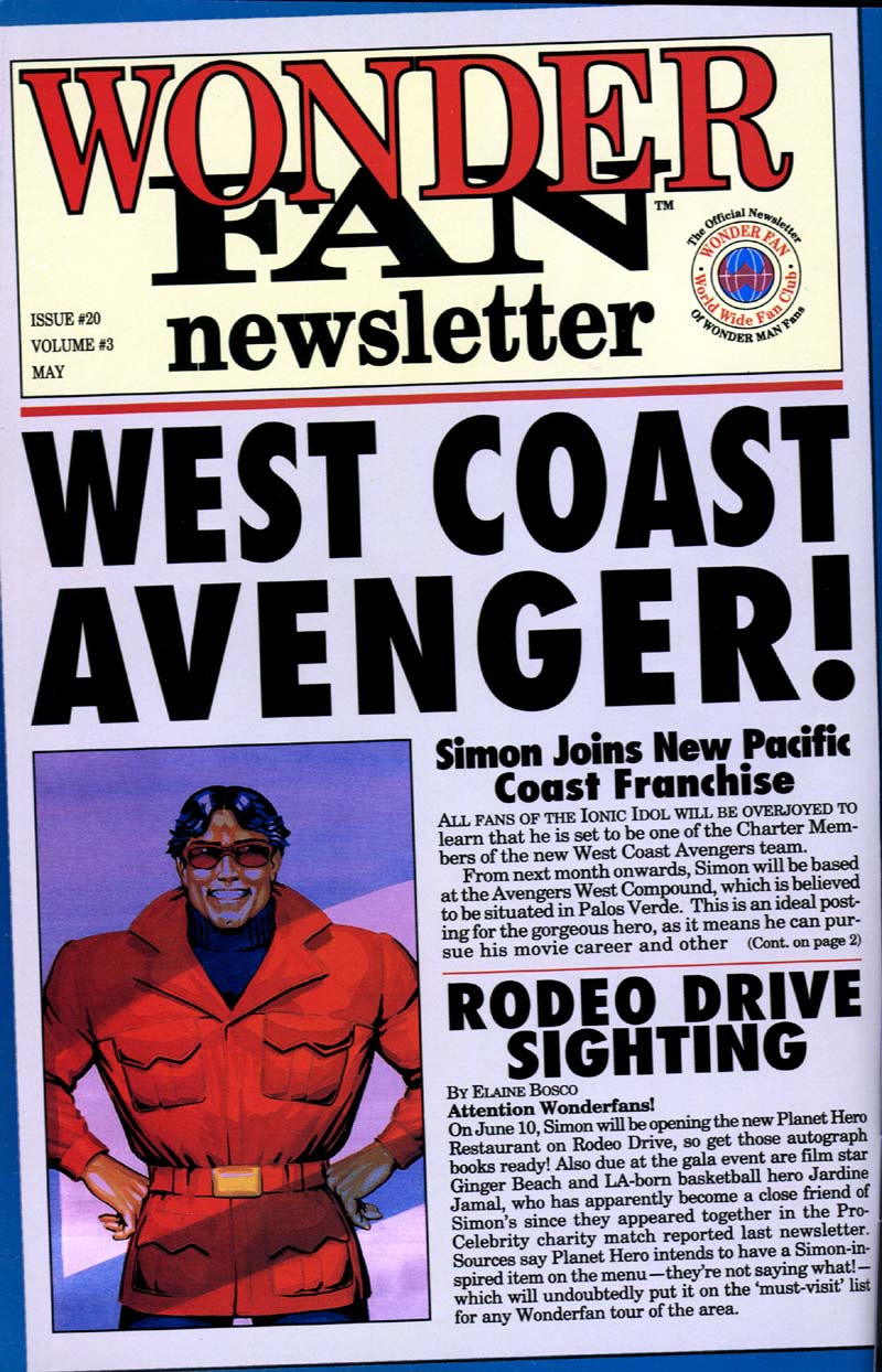 Read online Tales of the Marvels: Wonder Years comic -  Issue #1 - 3