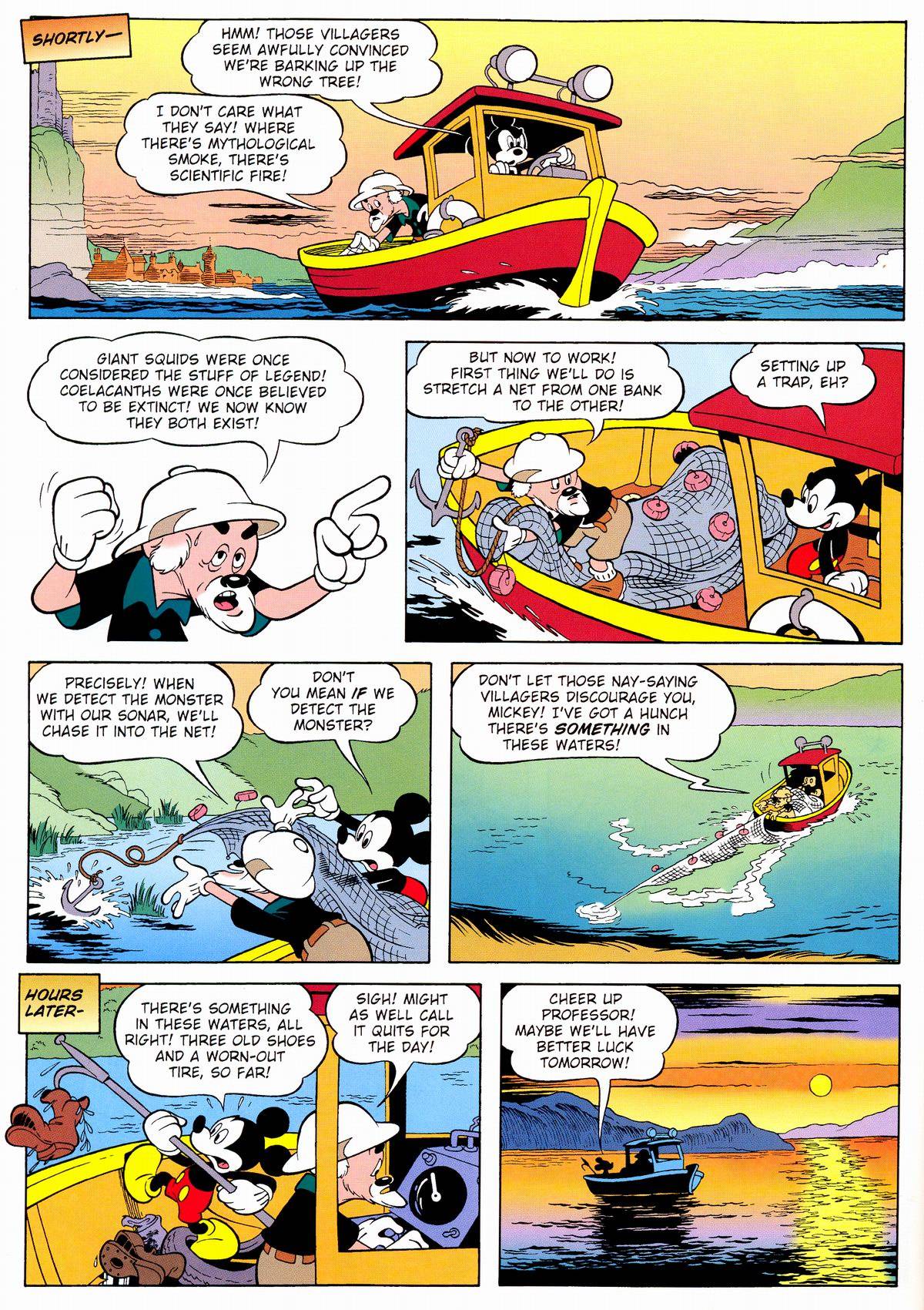 Read online Walt Disney's Comics and Stories comic -  Issue #640 - 24