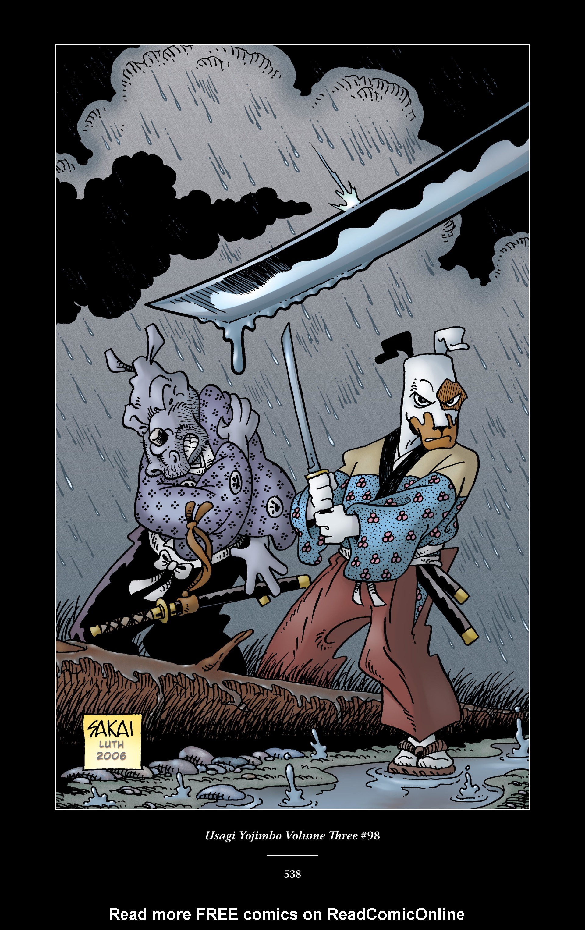 Read online The Usagi Yojimbo Saga (2021) comic -  Issue # TPB 6 (Part 6) - 38