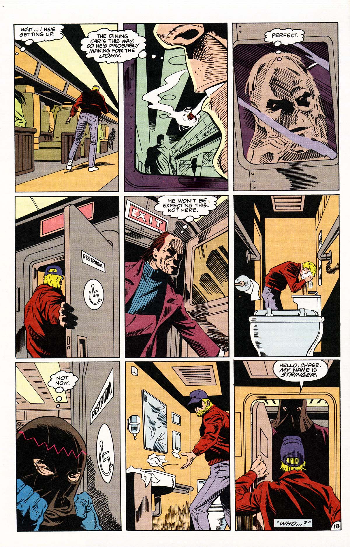Read online Vigilante (1983) comic -  Issue #42 - 22