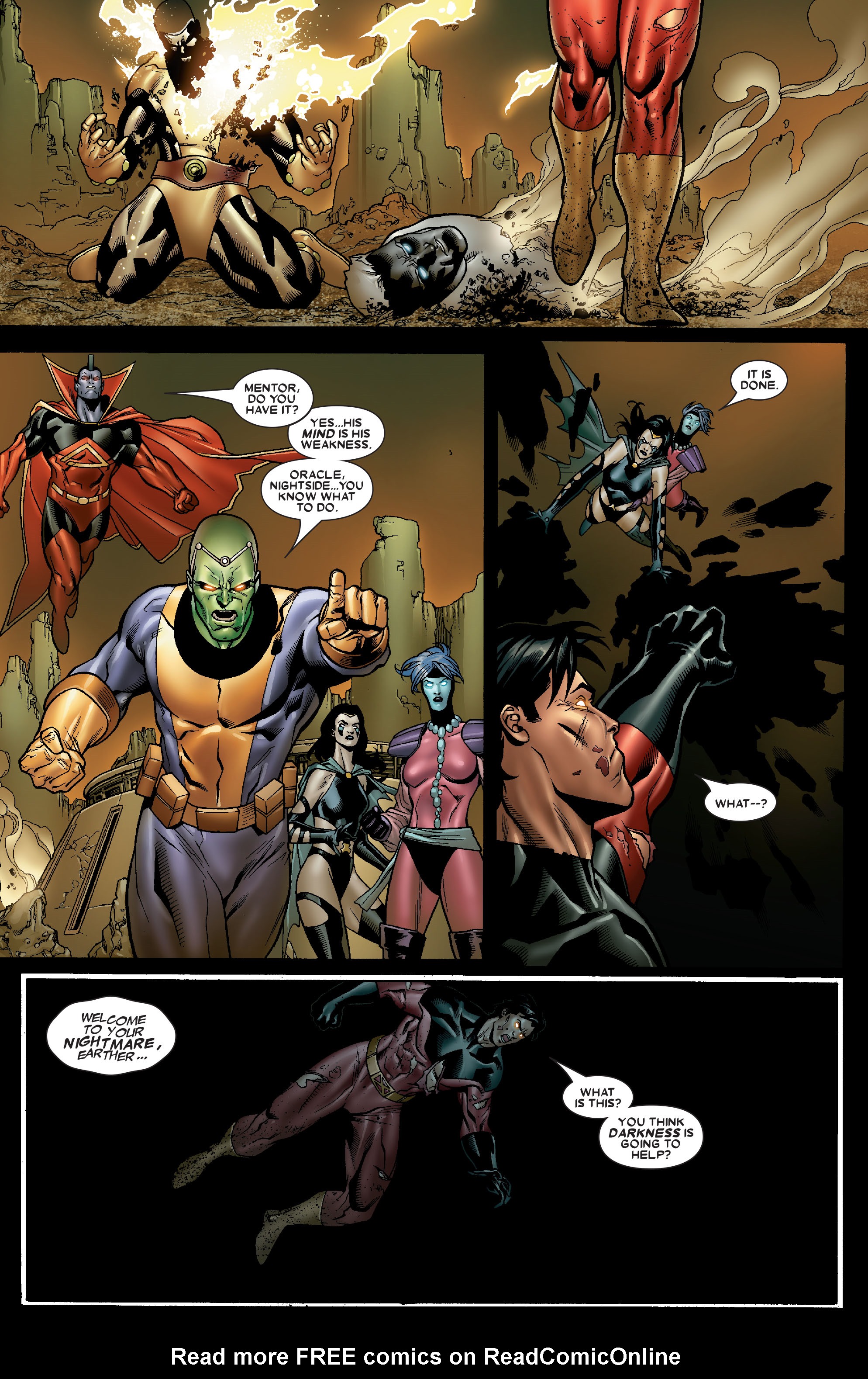 Read online Uncanny X-Men (1963) comic -  Issue #480 - 9