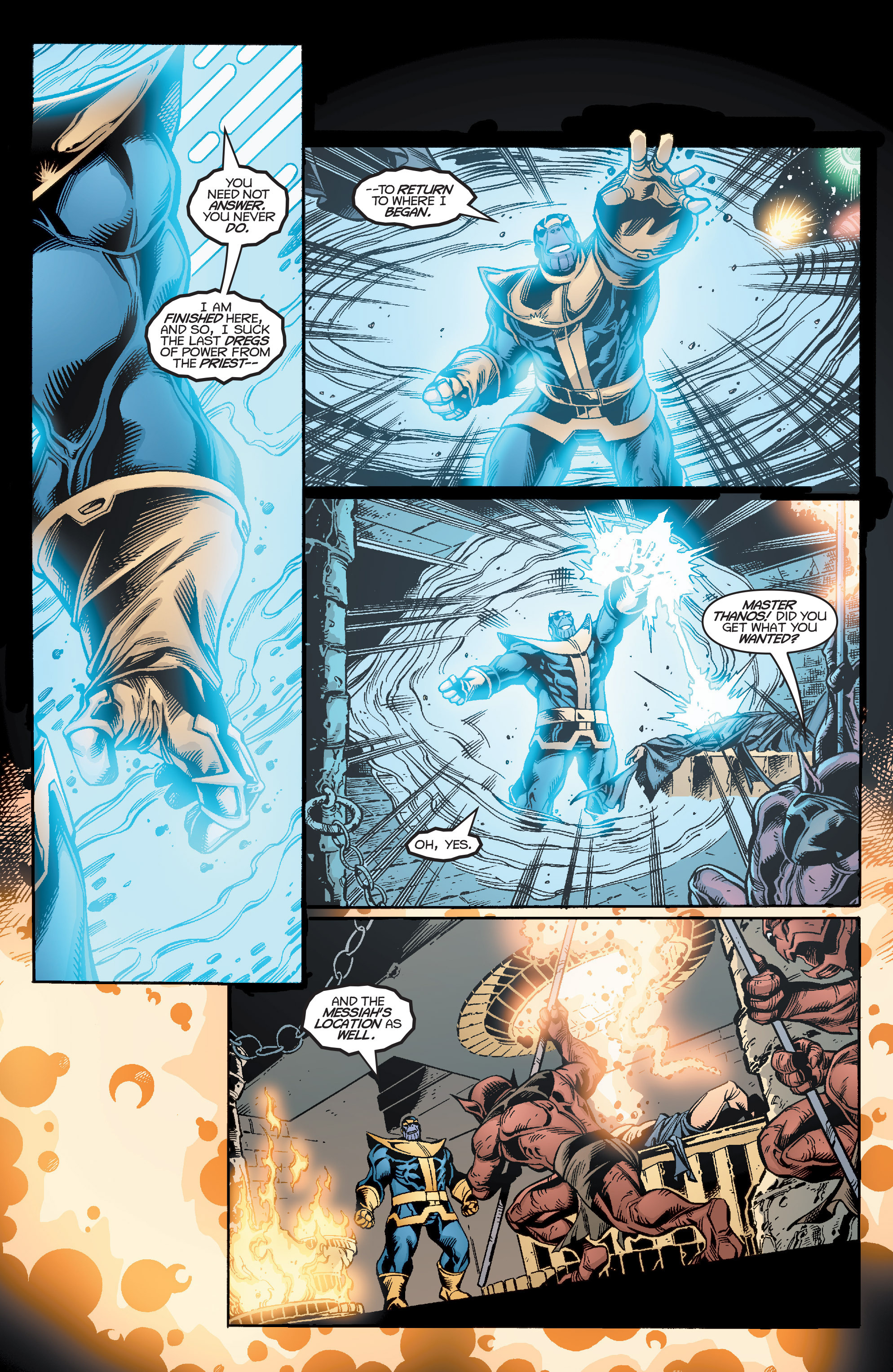 Read online Avengers: Celestial Quest comic -  Issue #2 - 18
