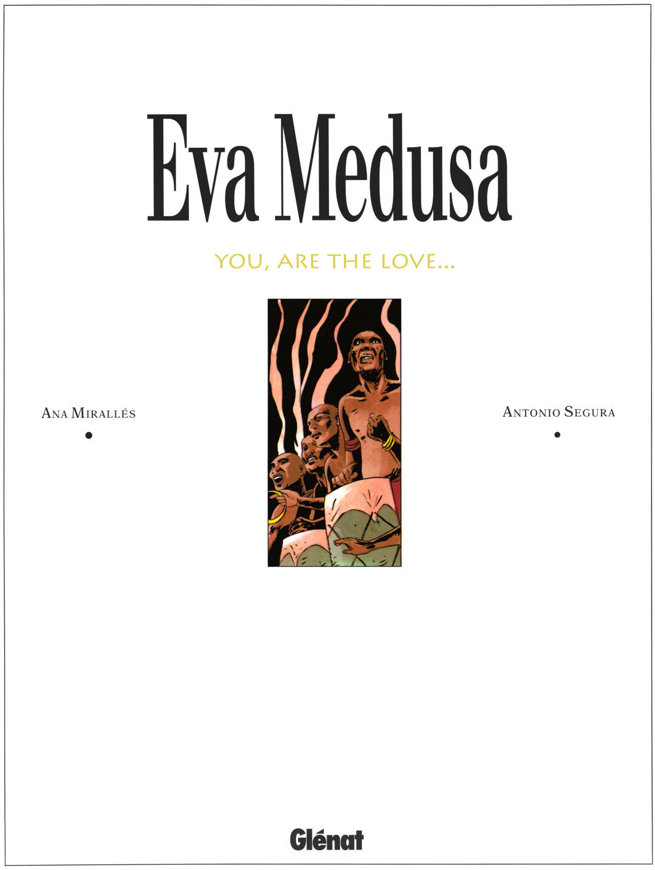 Read online Eva Medusa comic -  Issue #3 - 2
