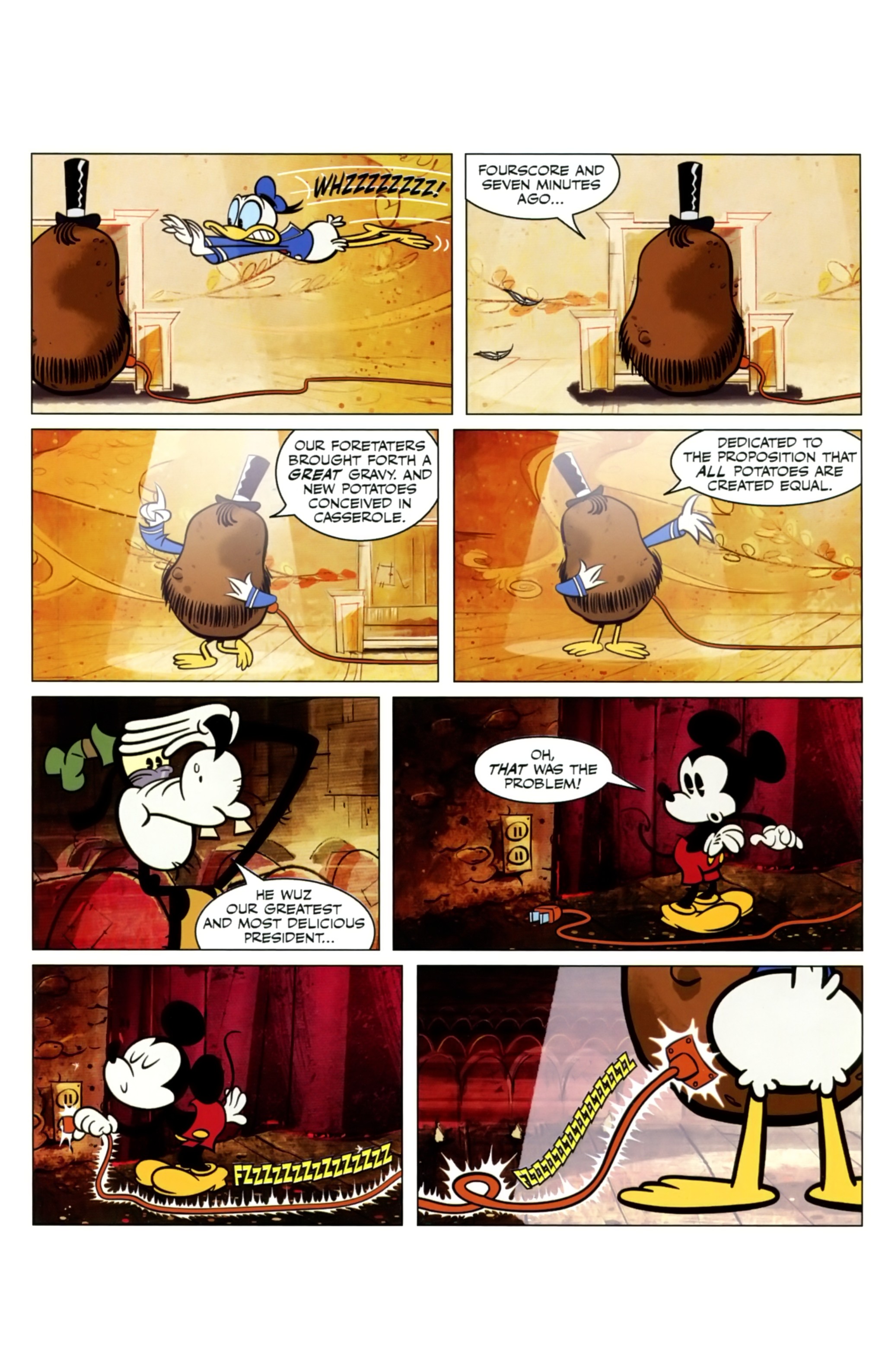 Read online Mickey Mouse Shorts: Season One comic -  Issue #2 - 11