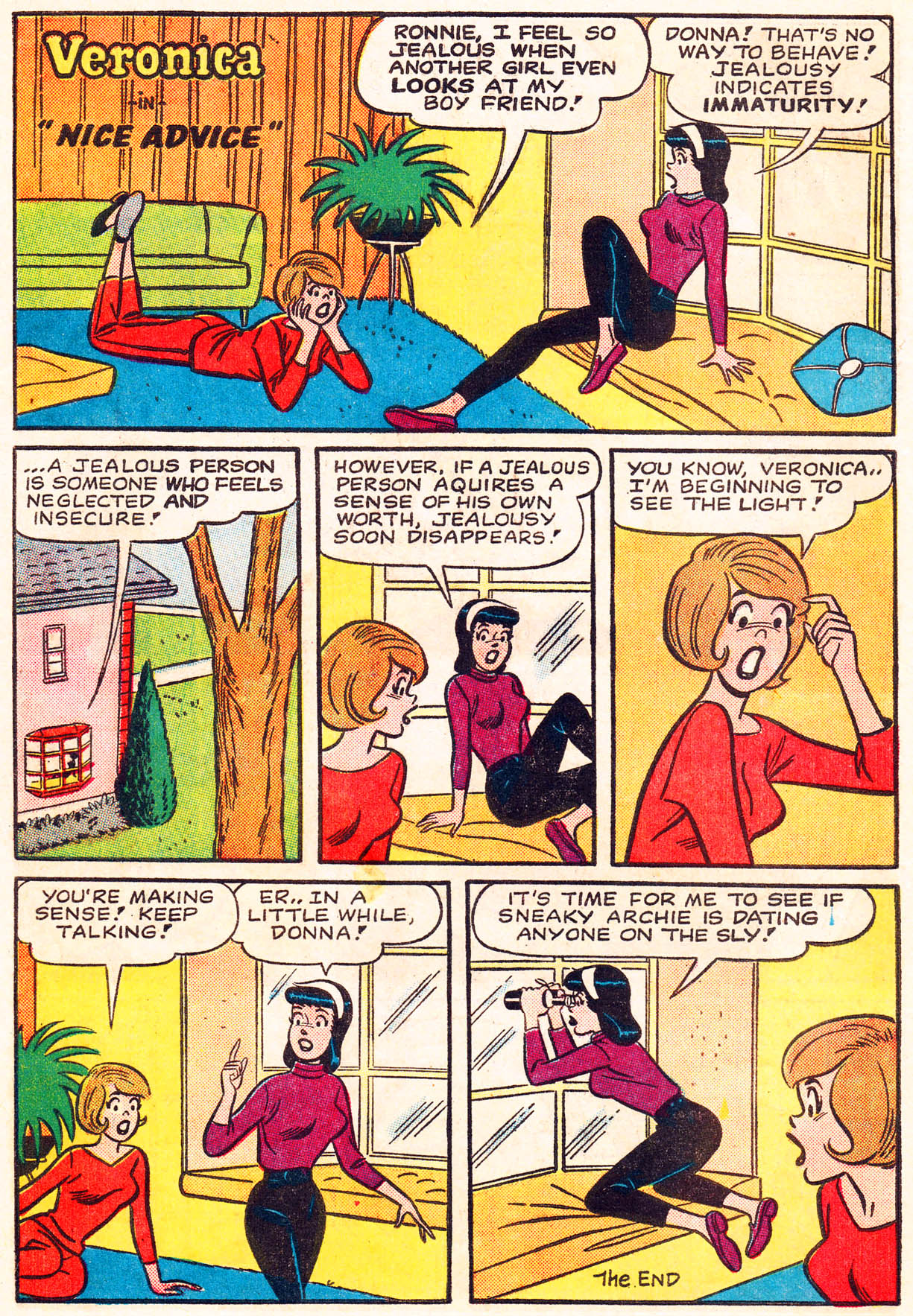 Read online Archie's Joke Book Magazine comic -  Issue #86 - 18