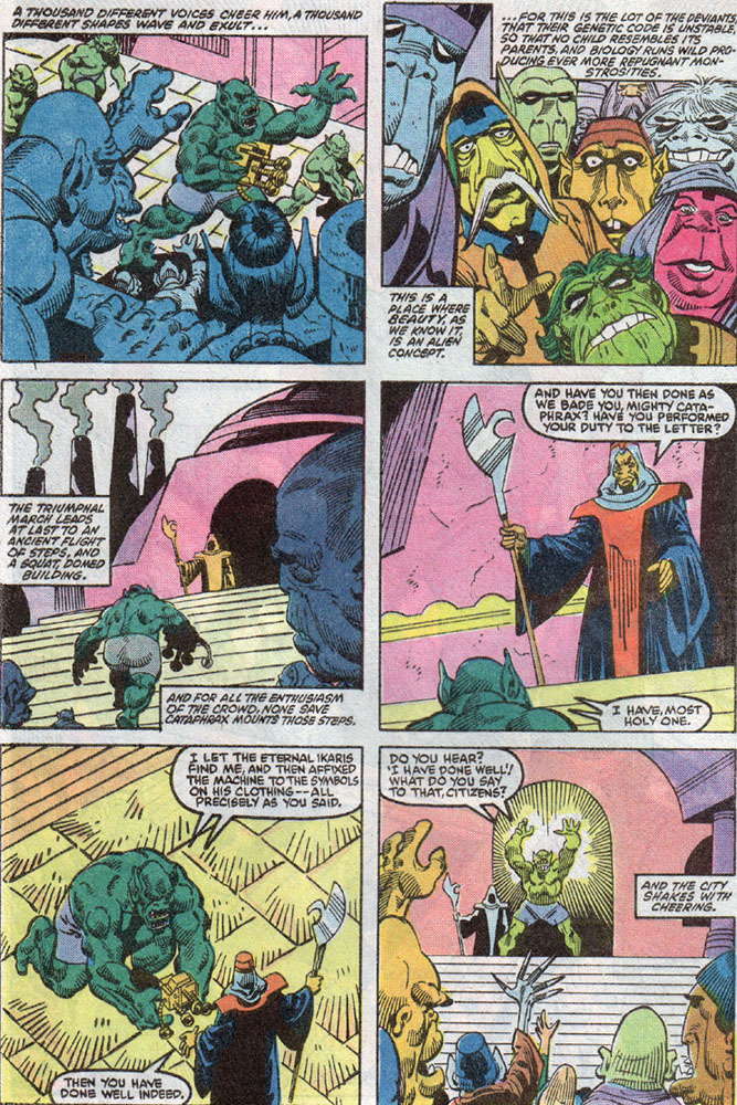 Read online Eternals (1985) comic -  Issue #1 - 29