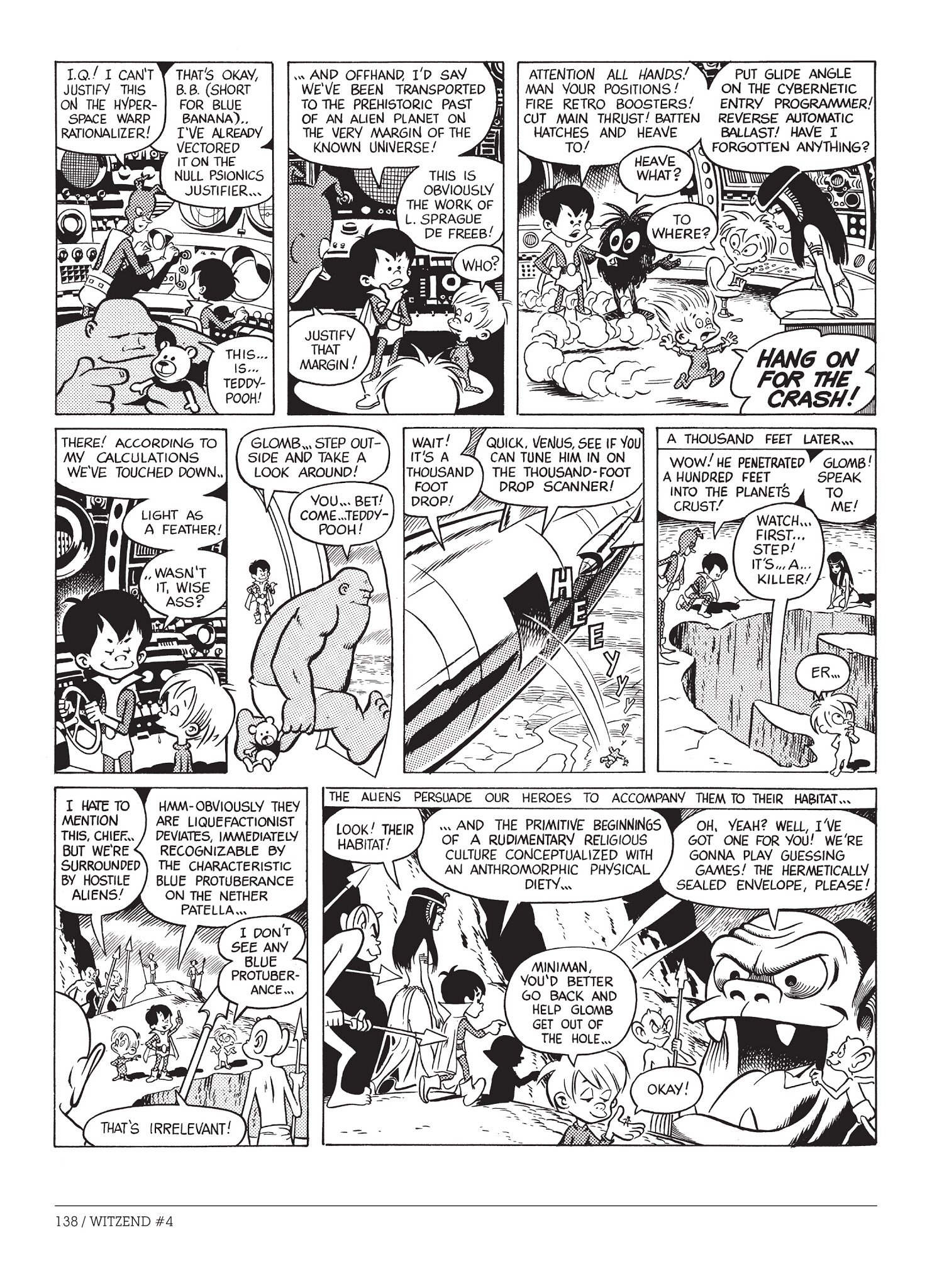 Read online Witzend comic -  Issue # TPB - 162