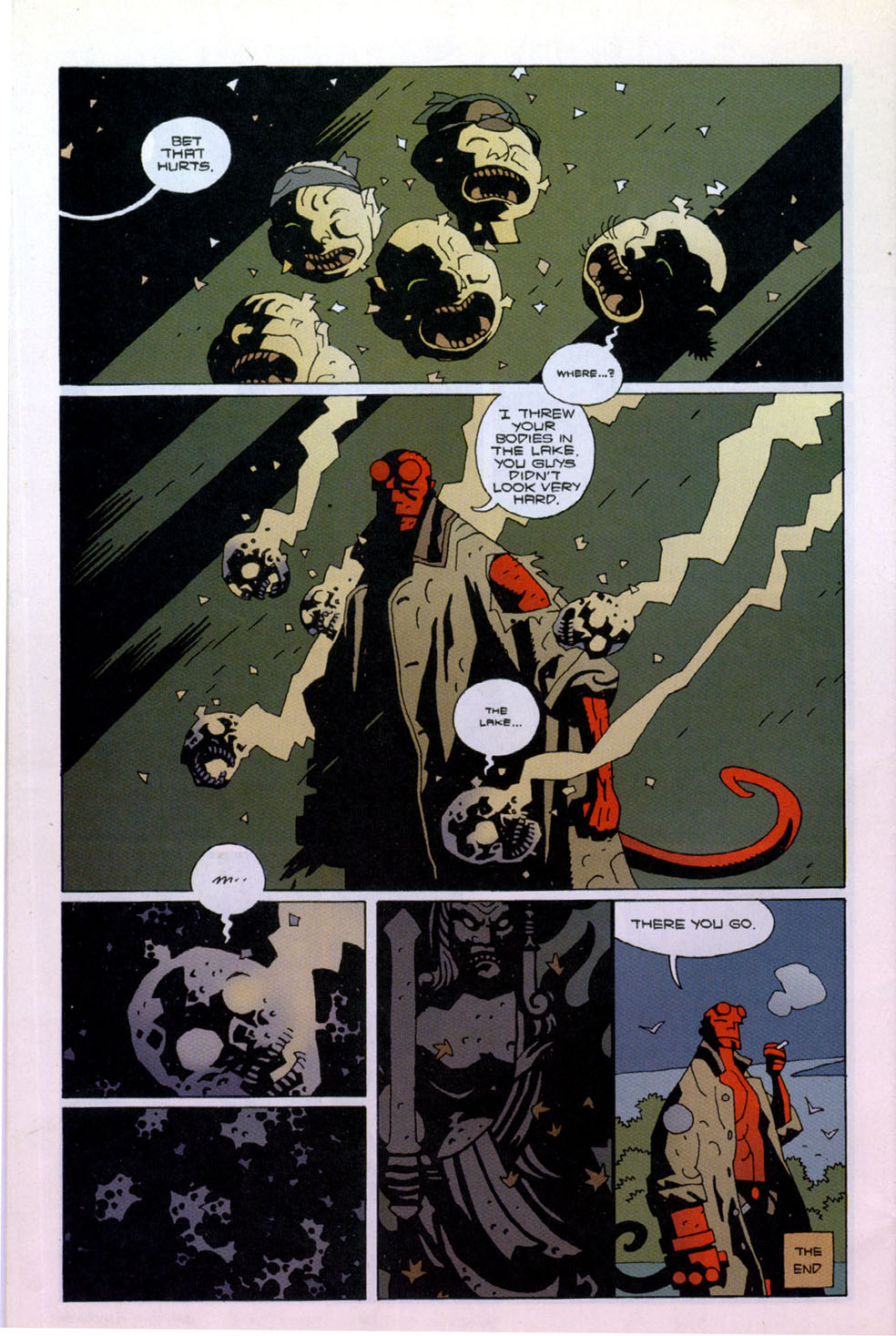 Read online Abe Sapien: Drums of the Dead comic -  Issue # Full - 34