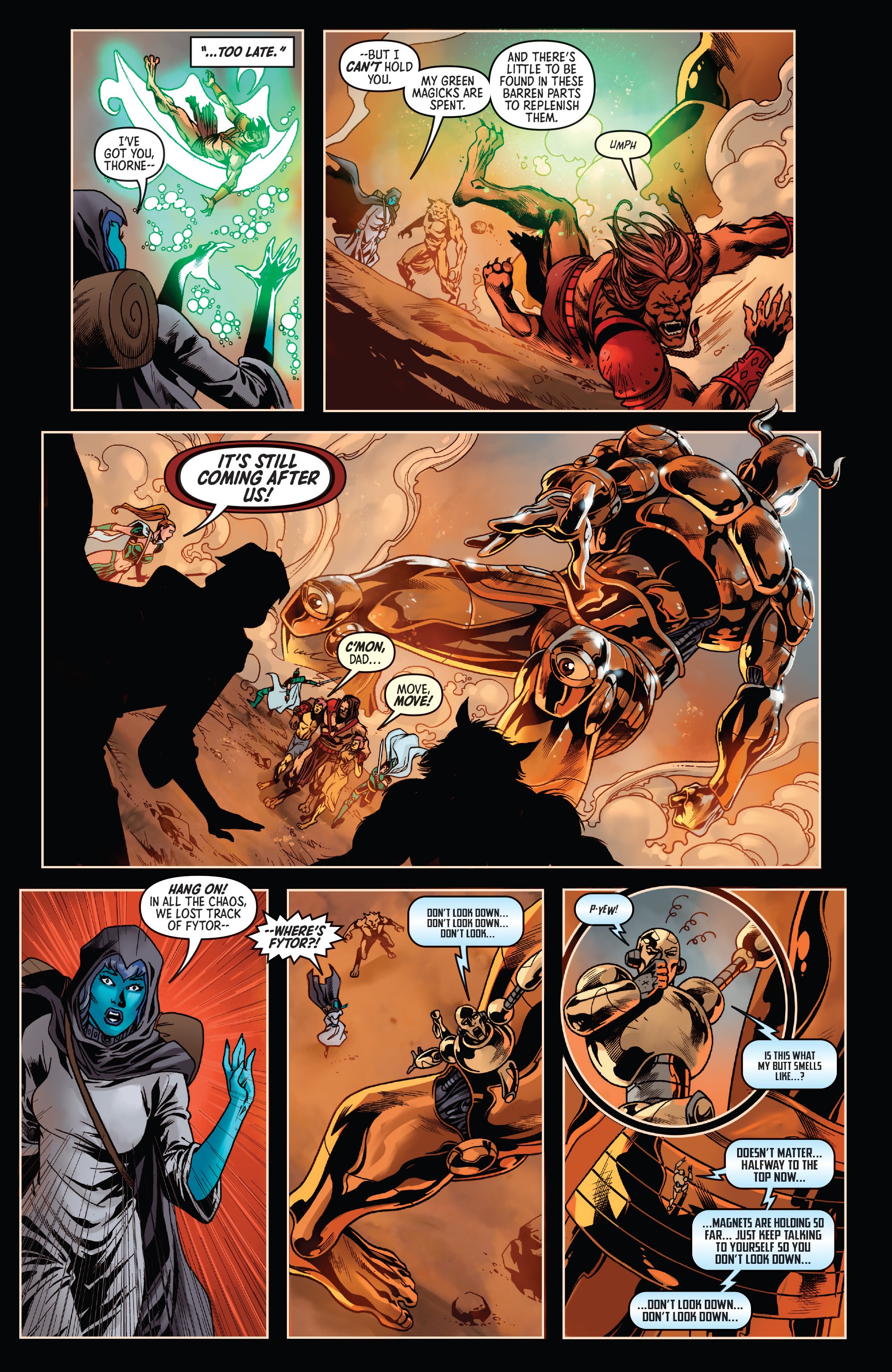Read online Oz: Heart of Magic comic -  Issue #3 - 11
