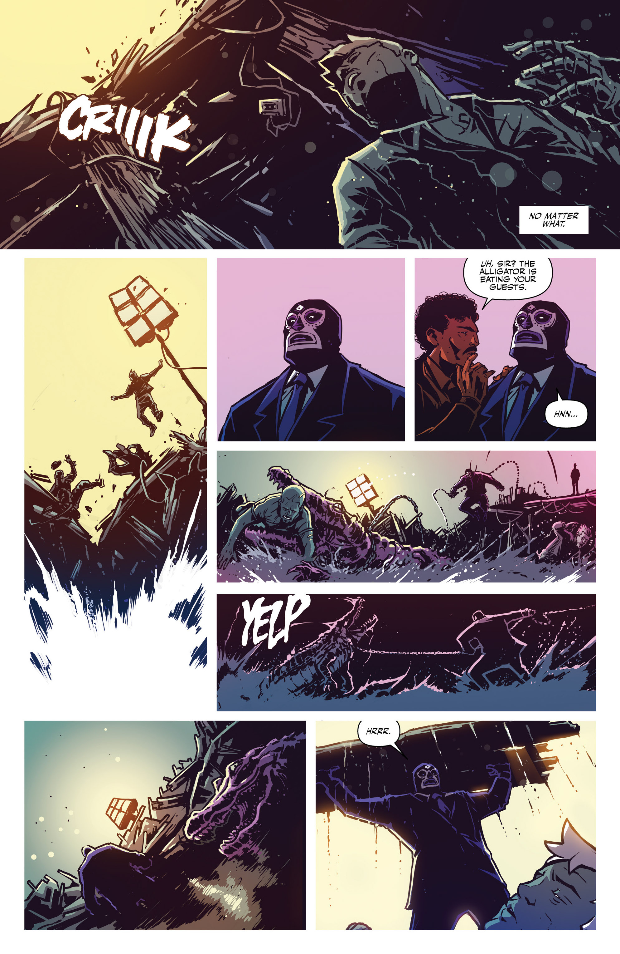 Read online Limbo comic Issue 4