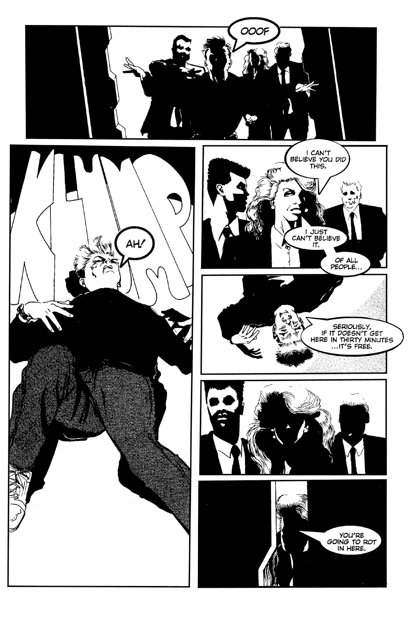 Read online Fire comic -  Issue # TPB - 11