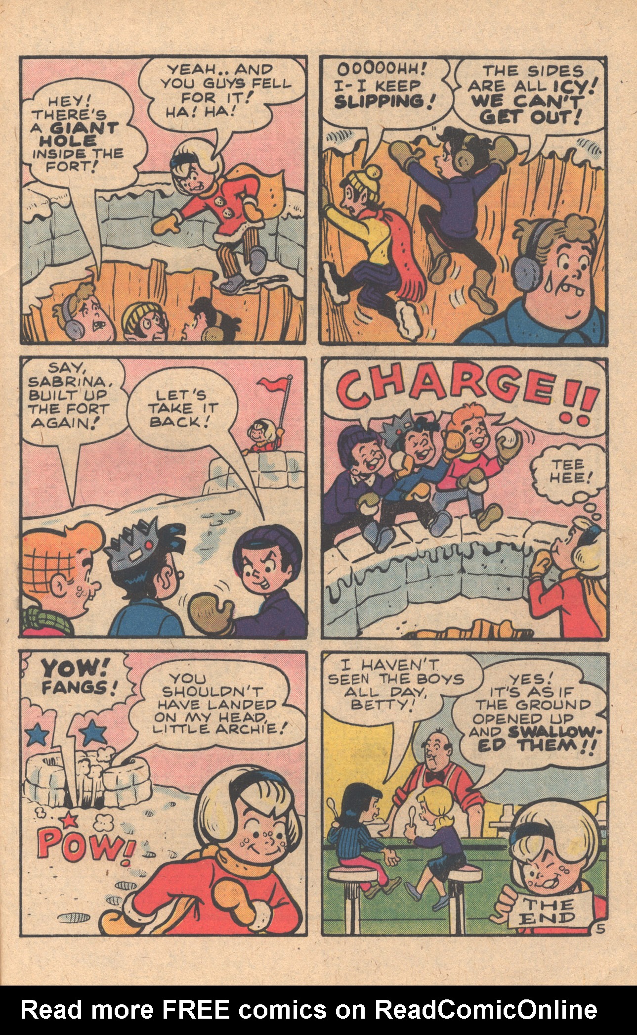 Read online The Adventures of Little Archie comic -  Issue #128 - 33