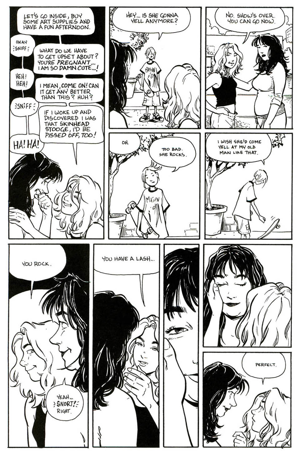 Read online Strangers in Paradise comic -  Issue #50 - 11