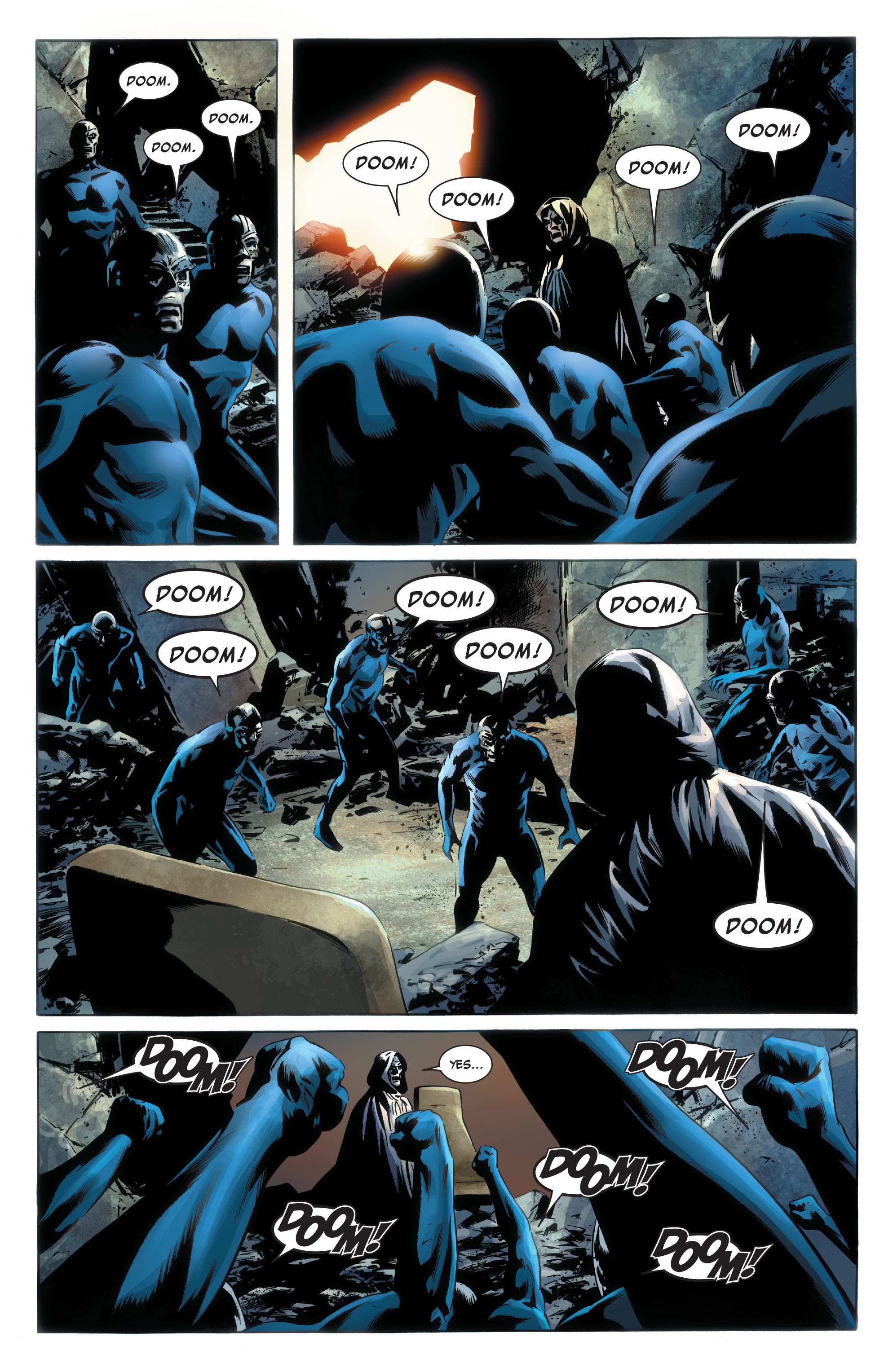 Read online Fantastic Four by Jonathan Hickman: The Complete Collection comic -  Issue # TPB 3 (Part 5) - 15