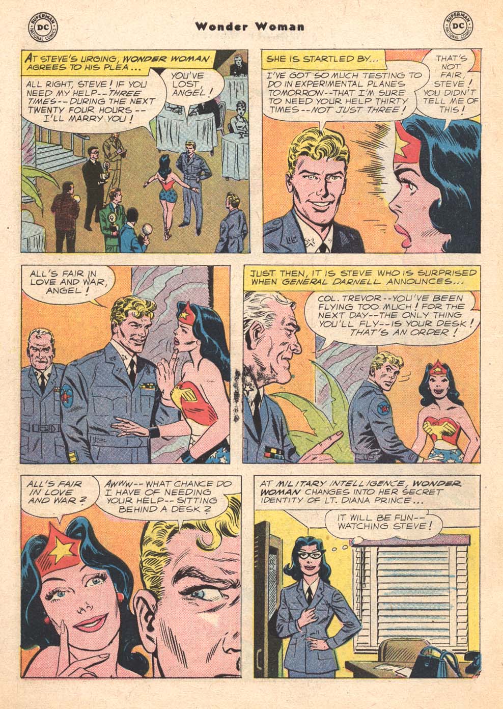 Read online Wonder Woman (1942) comic -  Issue #101 - 6