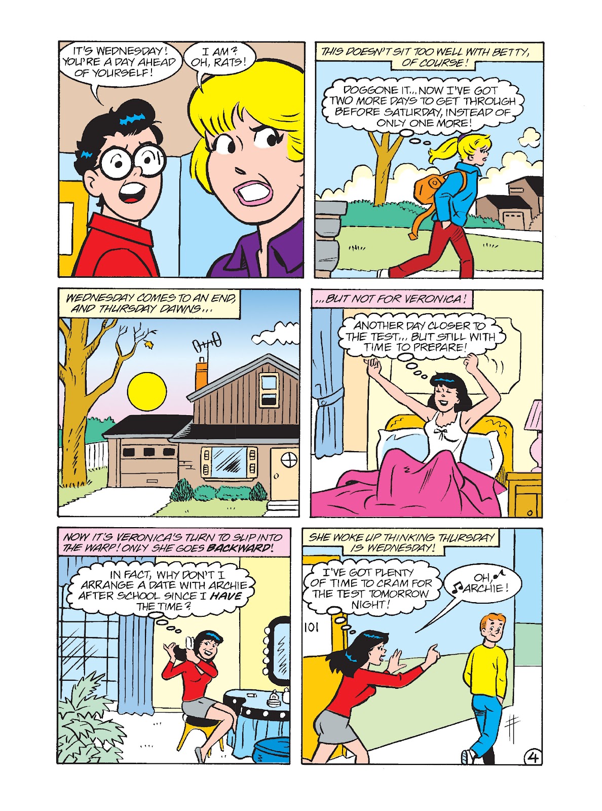 Betty and Veronica Double Digest issue 228 (Part 2) - Page 100