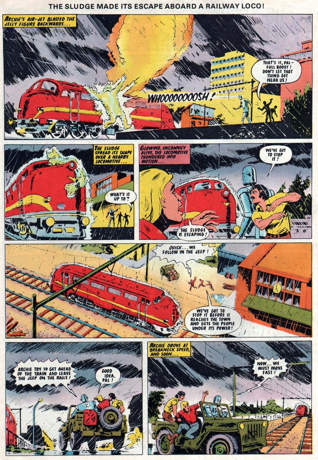 Read online Vulcan comic -  Issue #15 - 30