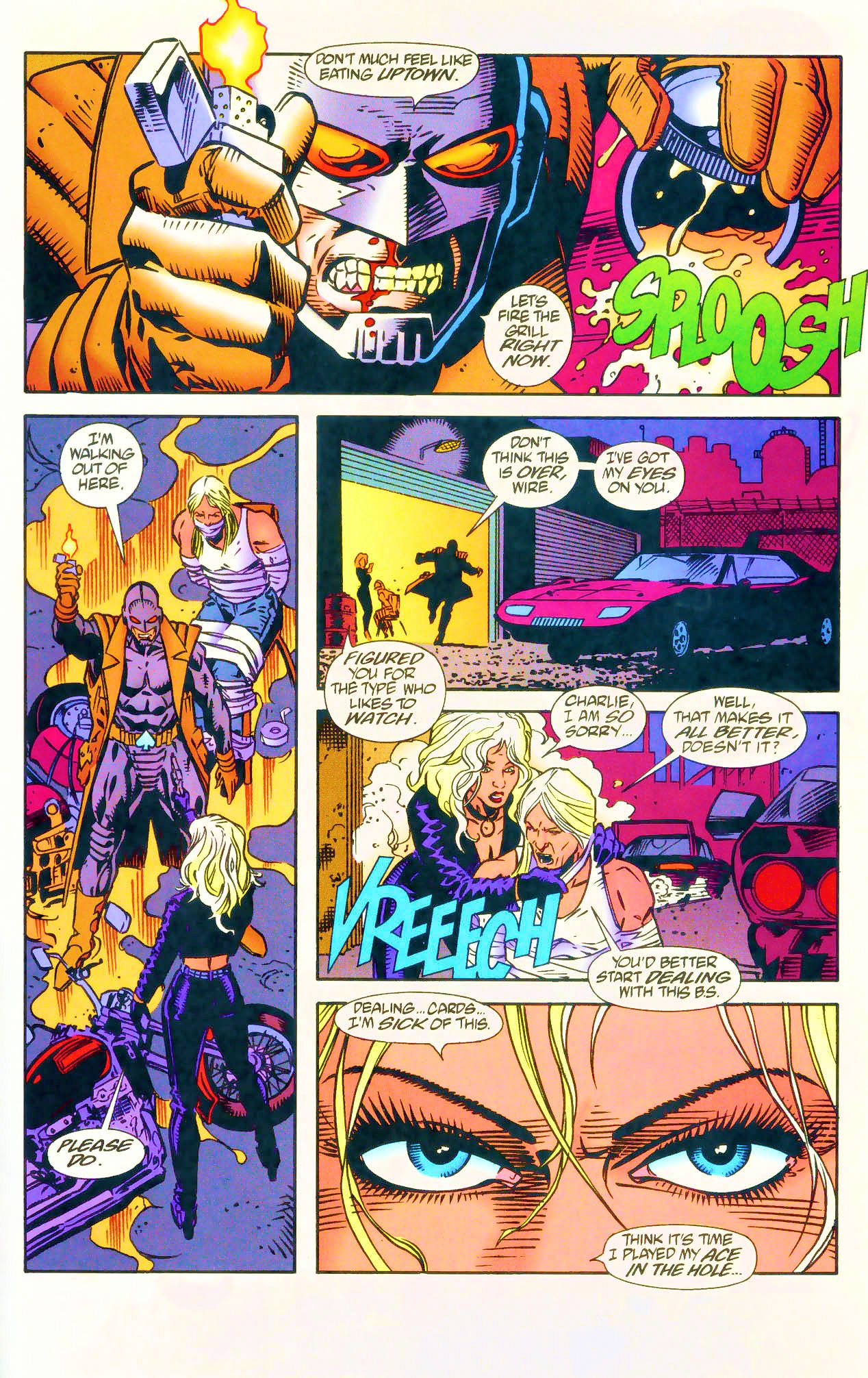 Read online Barb Wire Ace of Spades comic Issue 3