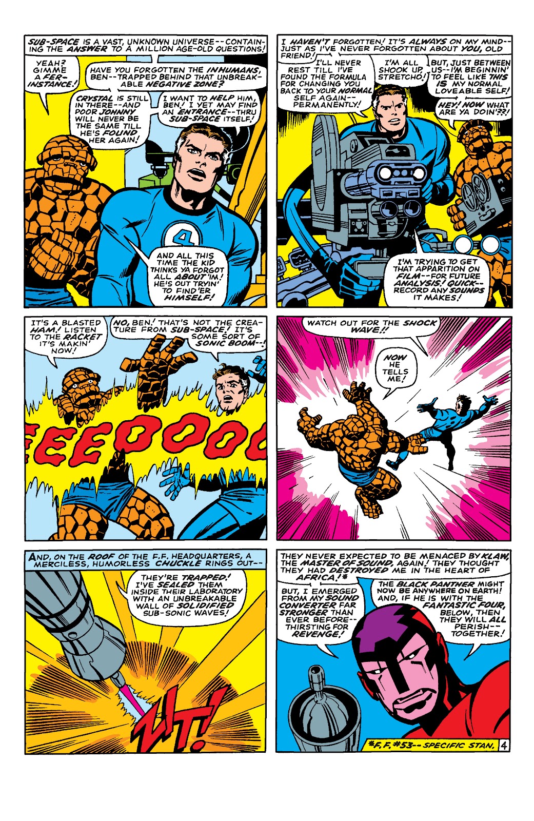 Fantastic Four Epic Collection issue The Mystery of the Black Panther (Part 1) - Page 93