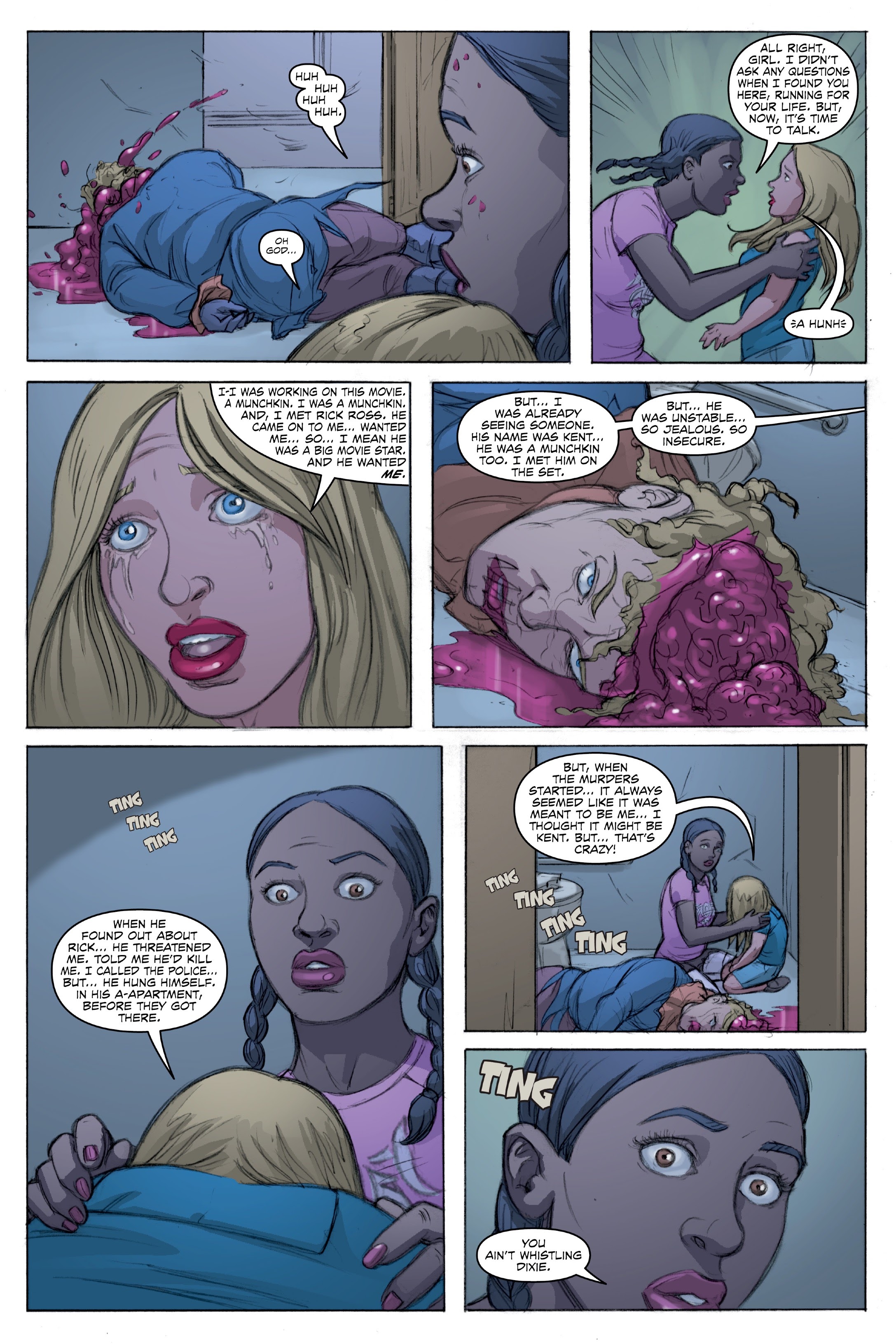 Read online Hack/Slash Deluxe comic -  Issue # TPB 2 (Part 4) - 21