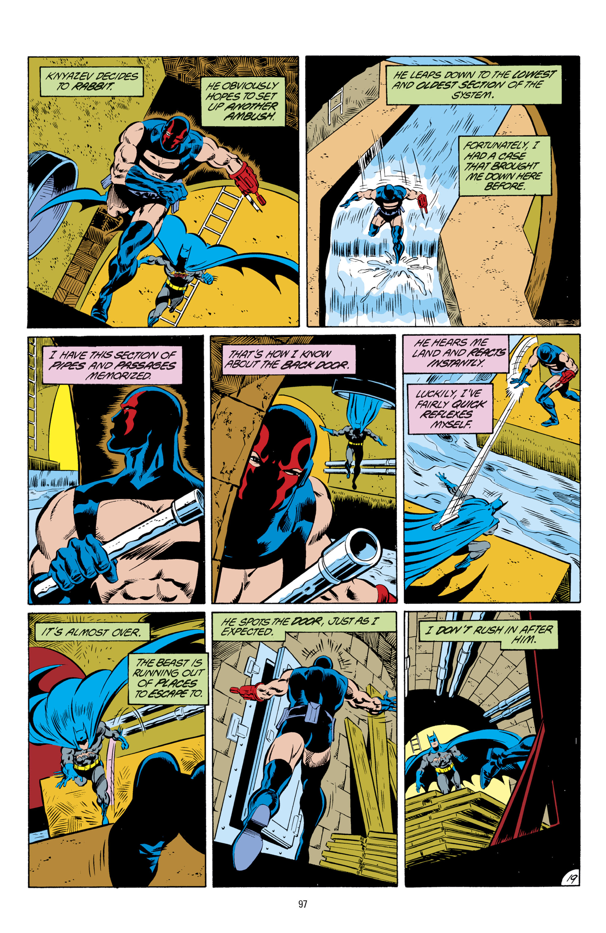 Read online Batman: The Caped Crusader comic -  Issue # TPB 1 (Part 1) - 97