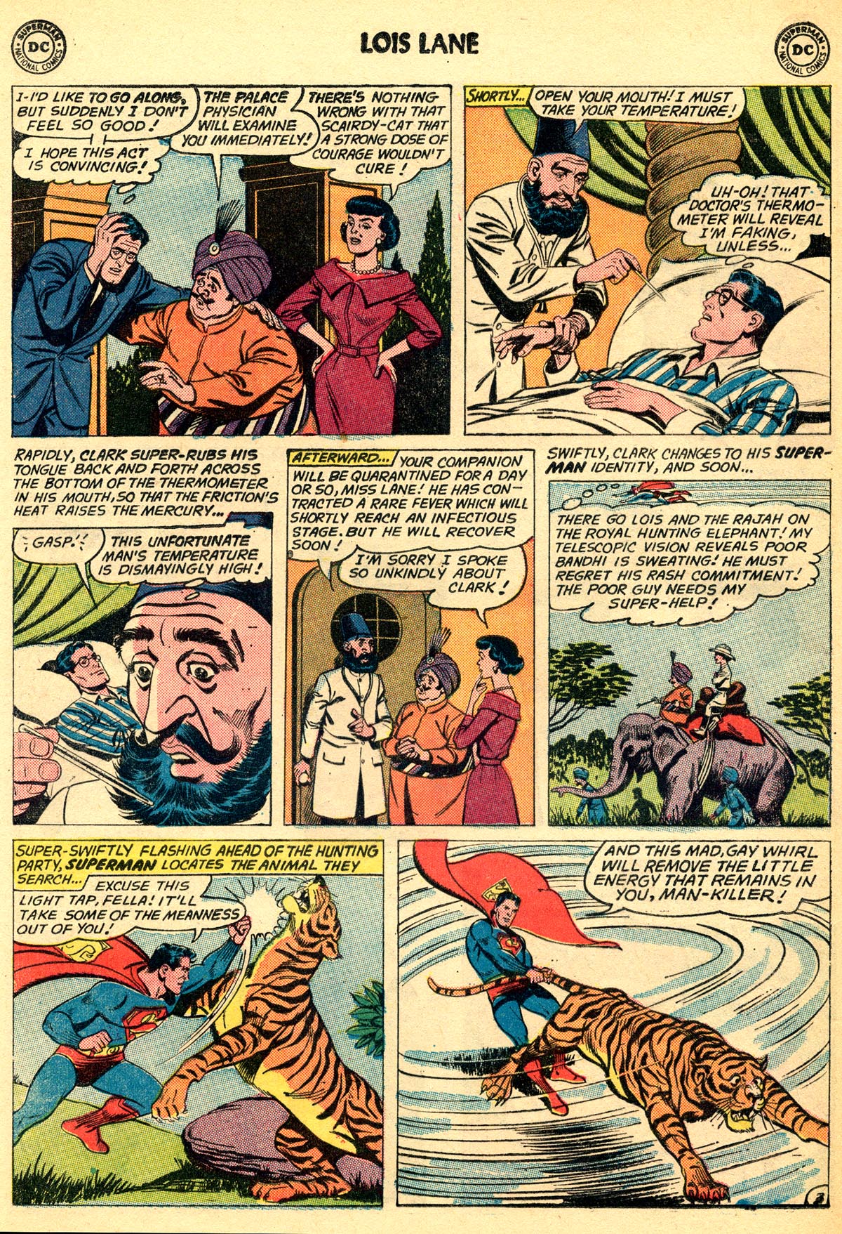 Read online Superman's Girl Friend, Lois Lane comic -  Issue #28 - 16