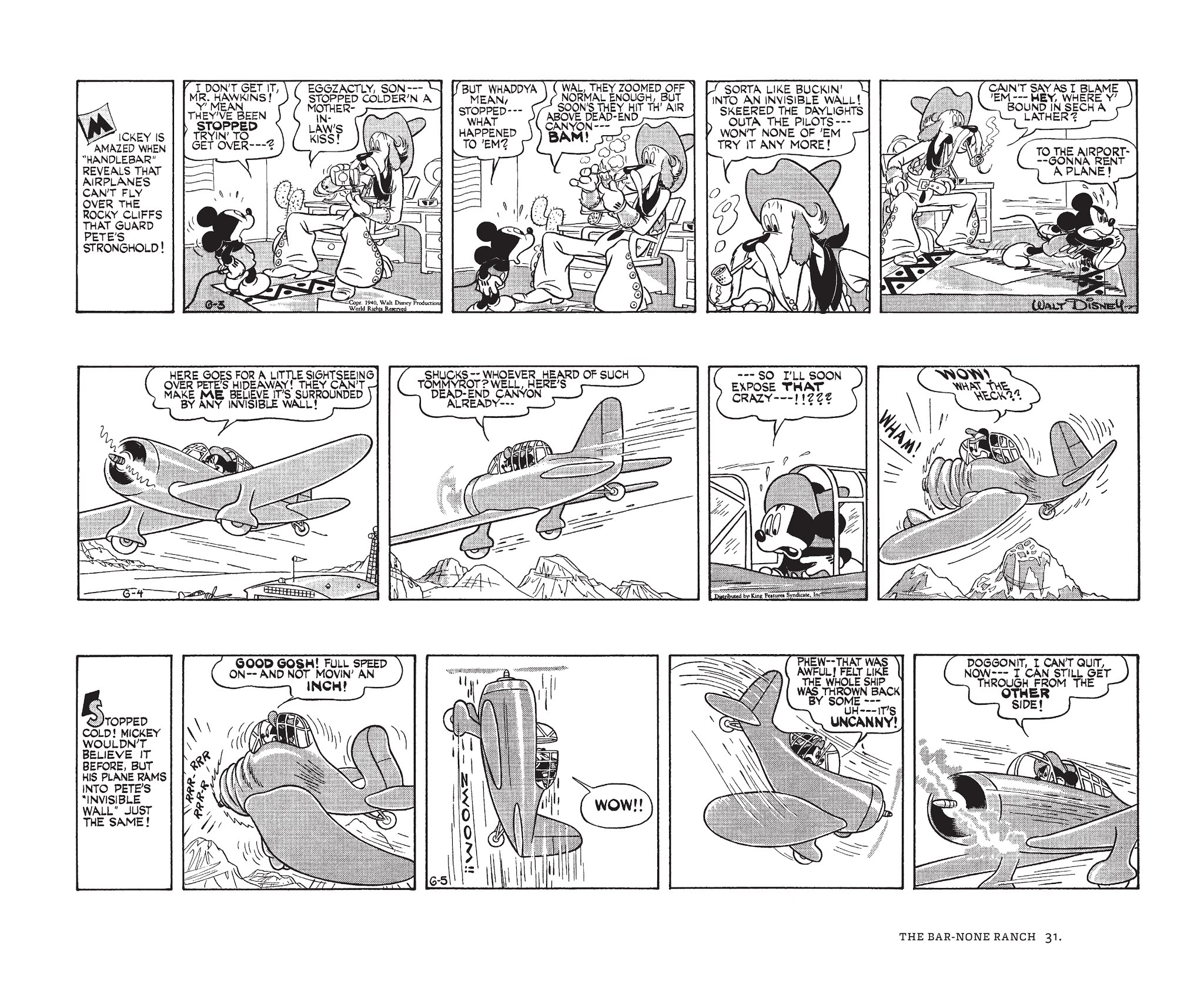 Read online Walt Disney's Mickey Mouse by Floyd Gottfredson comic -  Issue # TPB 6 (Part 1) - 31