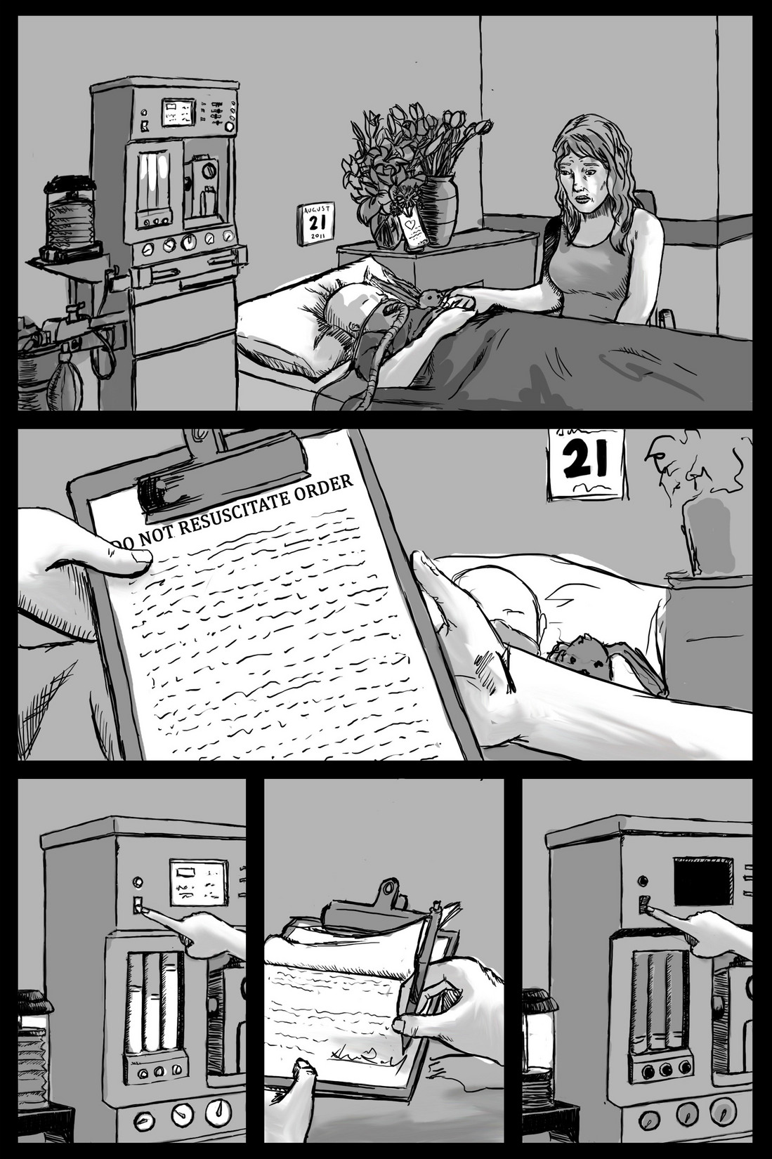 Read online Healed comic -  Issue #1 - 24