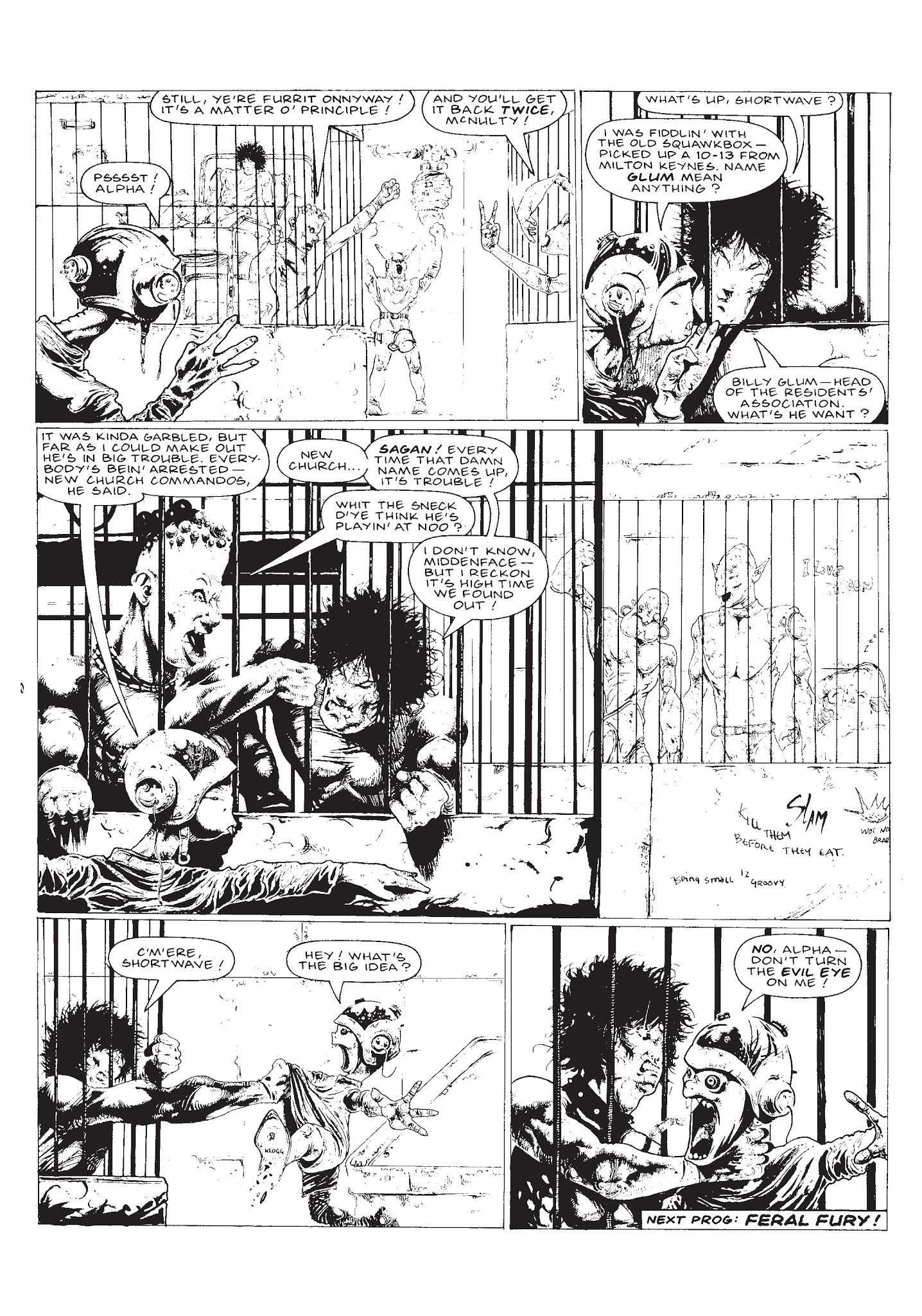 Read online Strontium Dog: The Final Solution comic -  Issue # TPB - 48