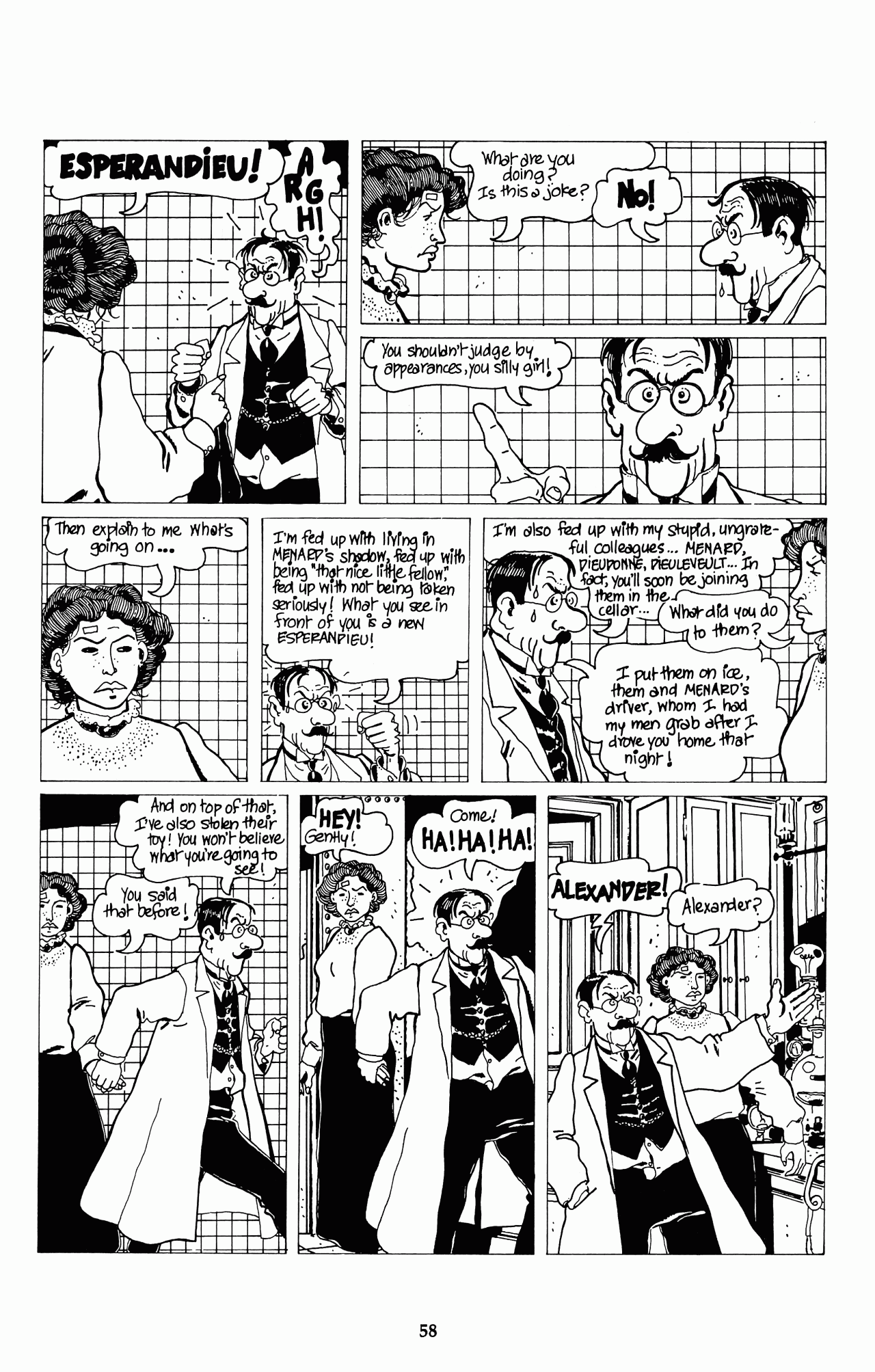 Read online The Extraordinary Adventures of Adele Blanc-Sec comic -  Issue #3 - 27
