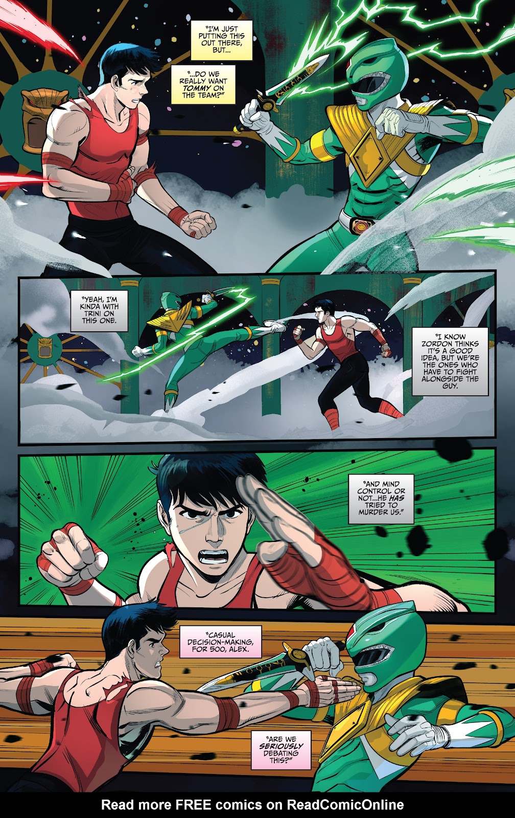 Saban's Go Go Power Rangers issue 22 - Page 3