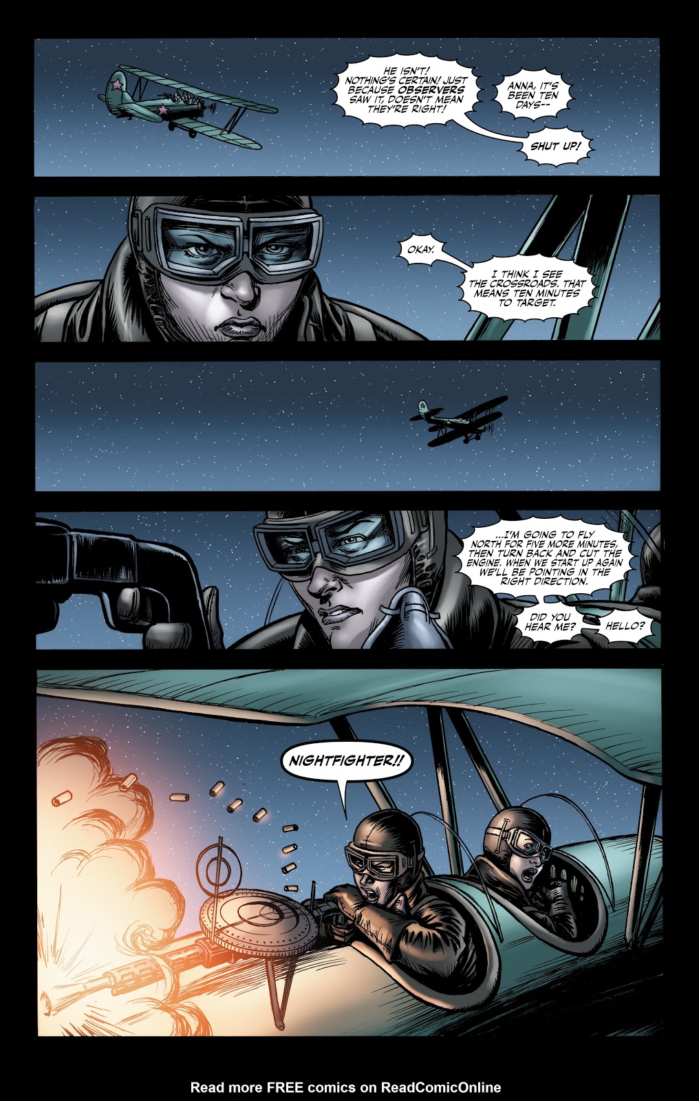 Battlefields: Night Witches issue TPB - Page 61