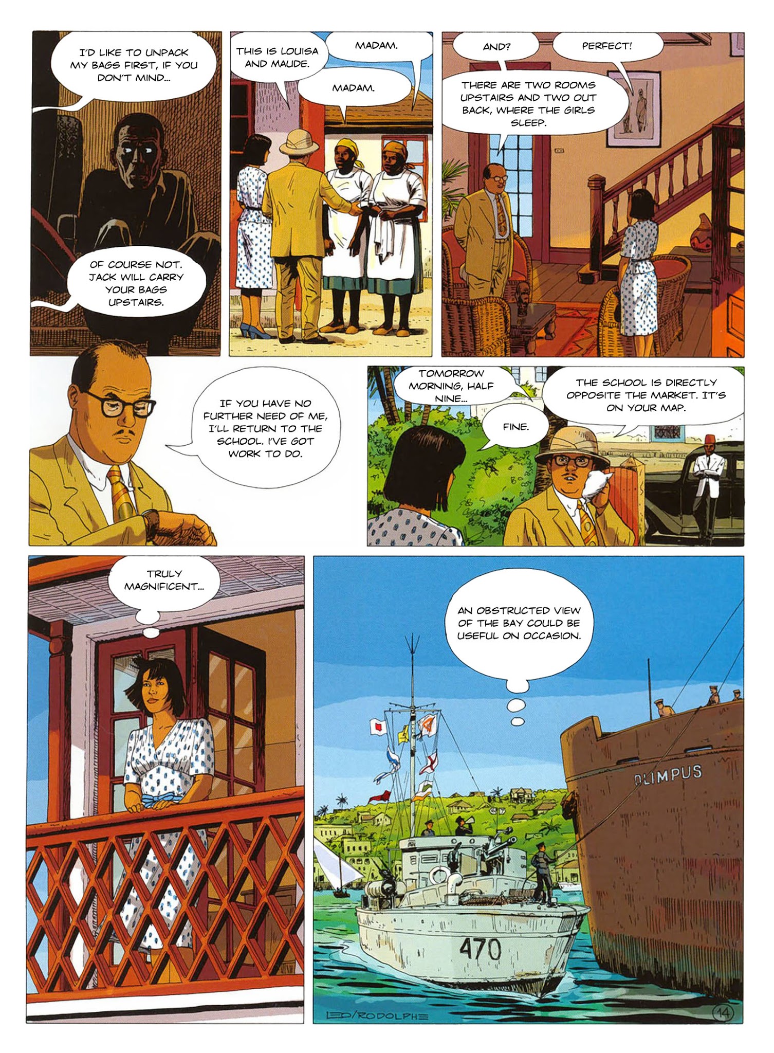 Read online Kenya comic -  Issue #1 - 16
