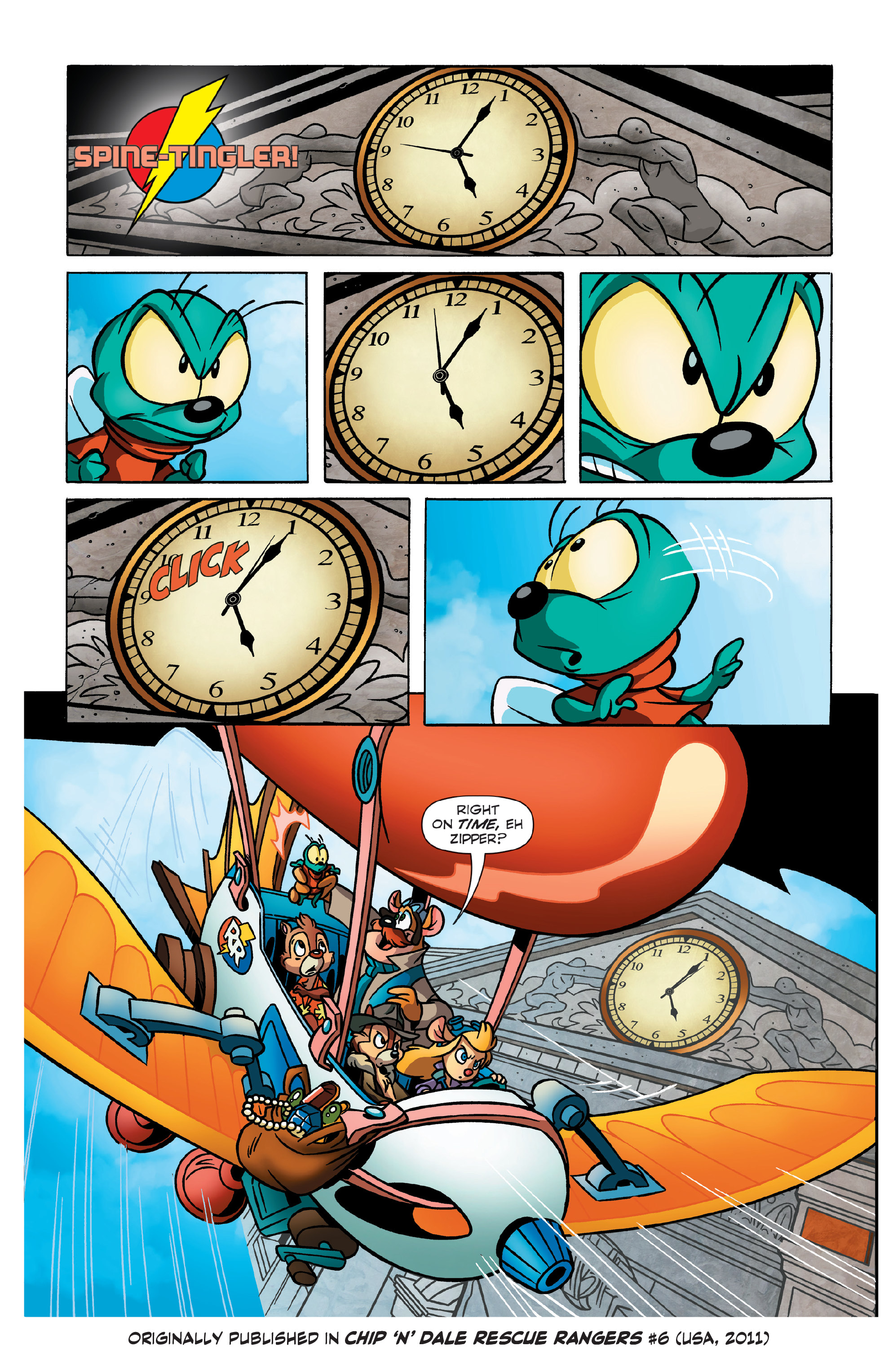 Read online Disney Afternoon Giant comic -  Issue #6 - 3