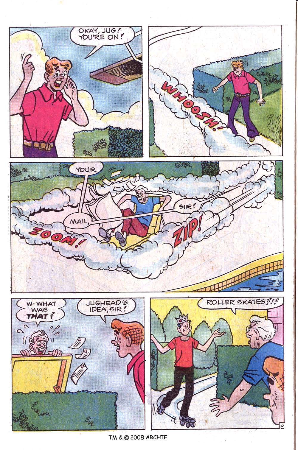 Read online Jughead (1965) comic -  Issue #268 - 30