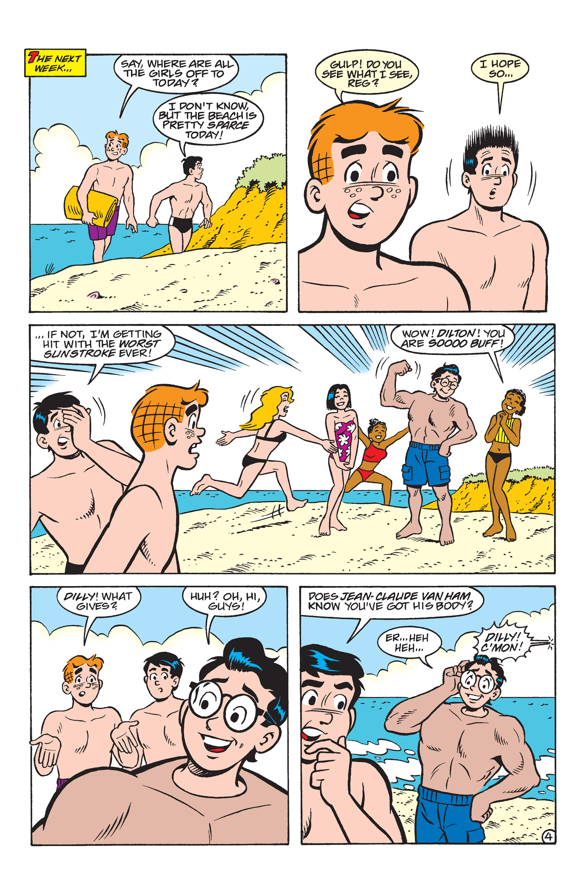 Read online Dilton's Doofy Inventions comic -  Issue # TPB - 41