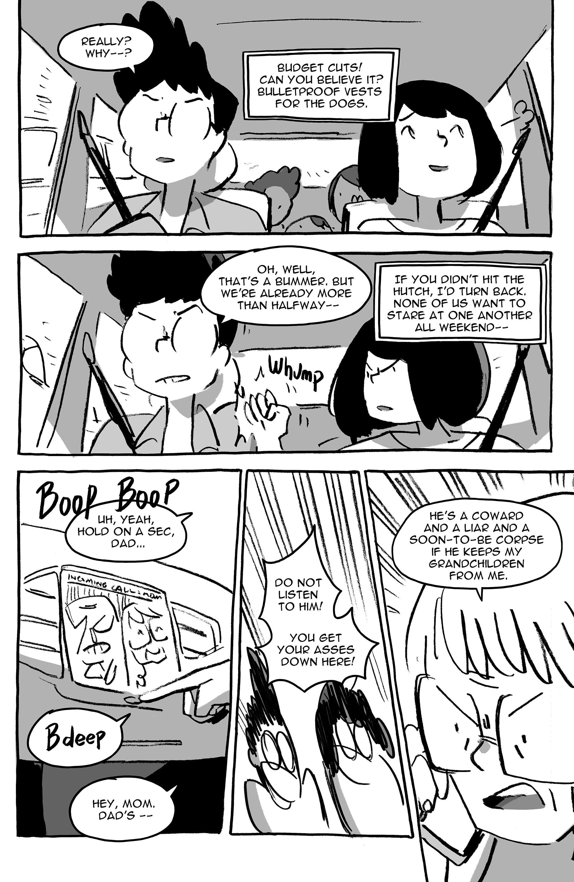 Read online Immortal Sergeant comic -  Issue #2 - 15