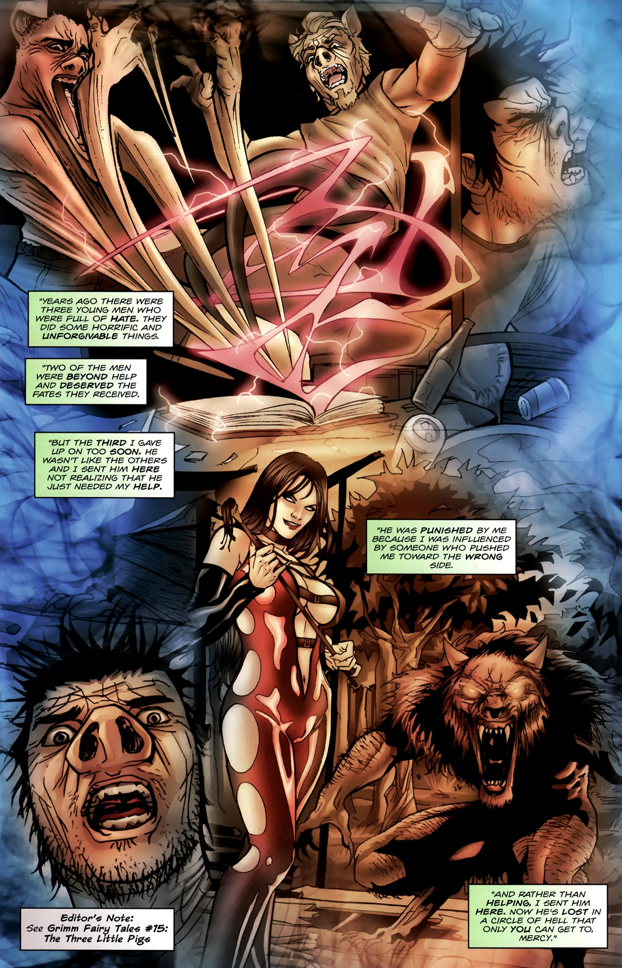 Read online Grimm Fairy Tales: Inferno comic -  Issue #2 - 20