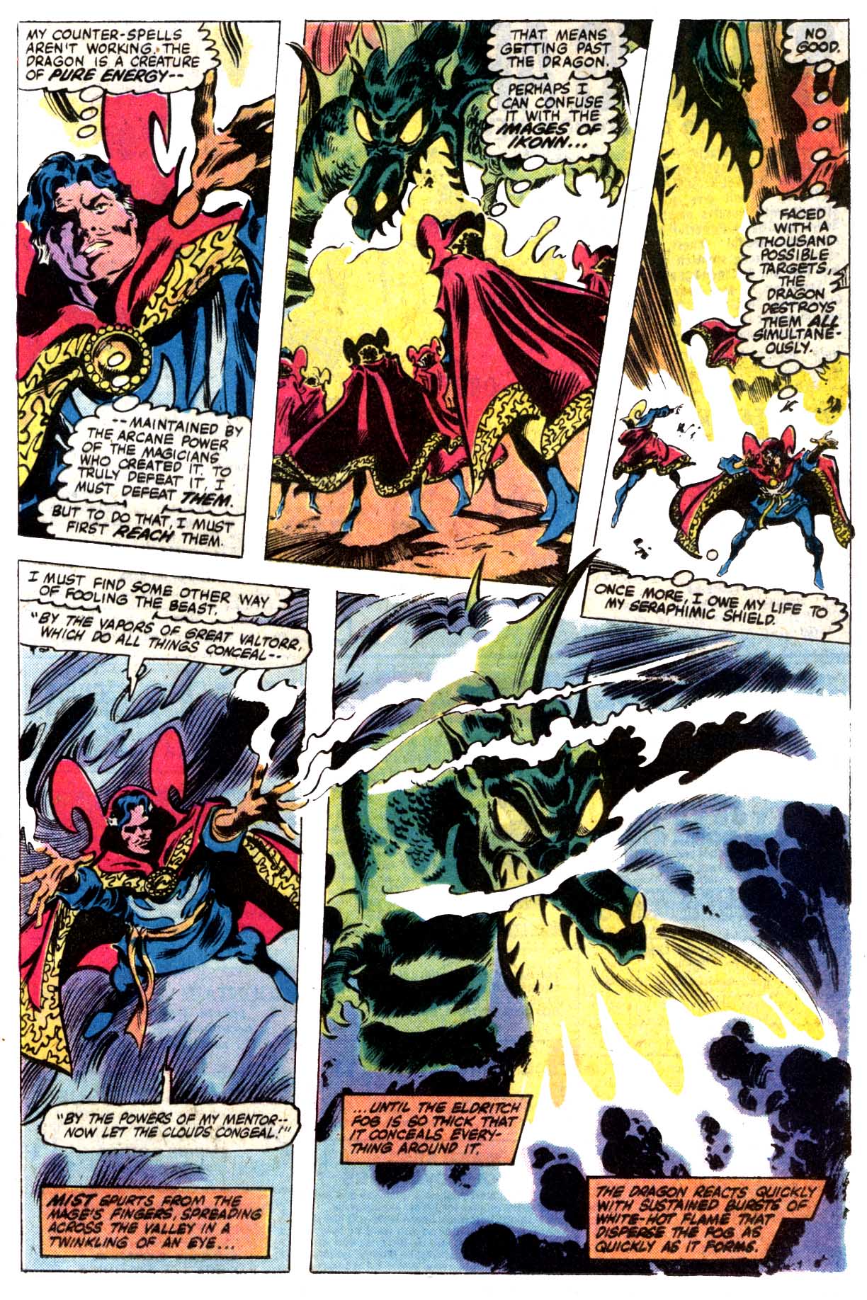 Read online Doctor Strange (1974) comic -  Issue #42 - 15
