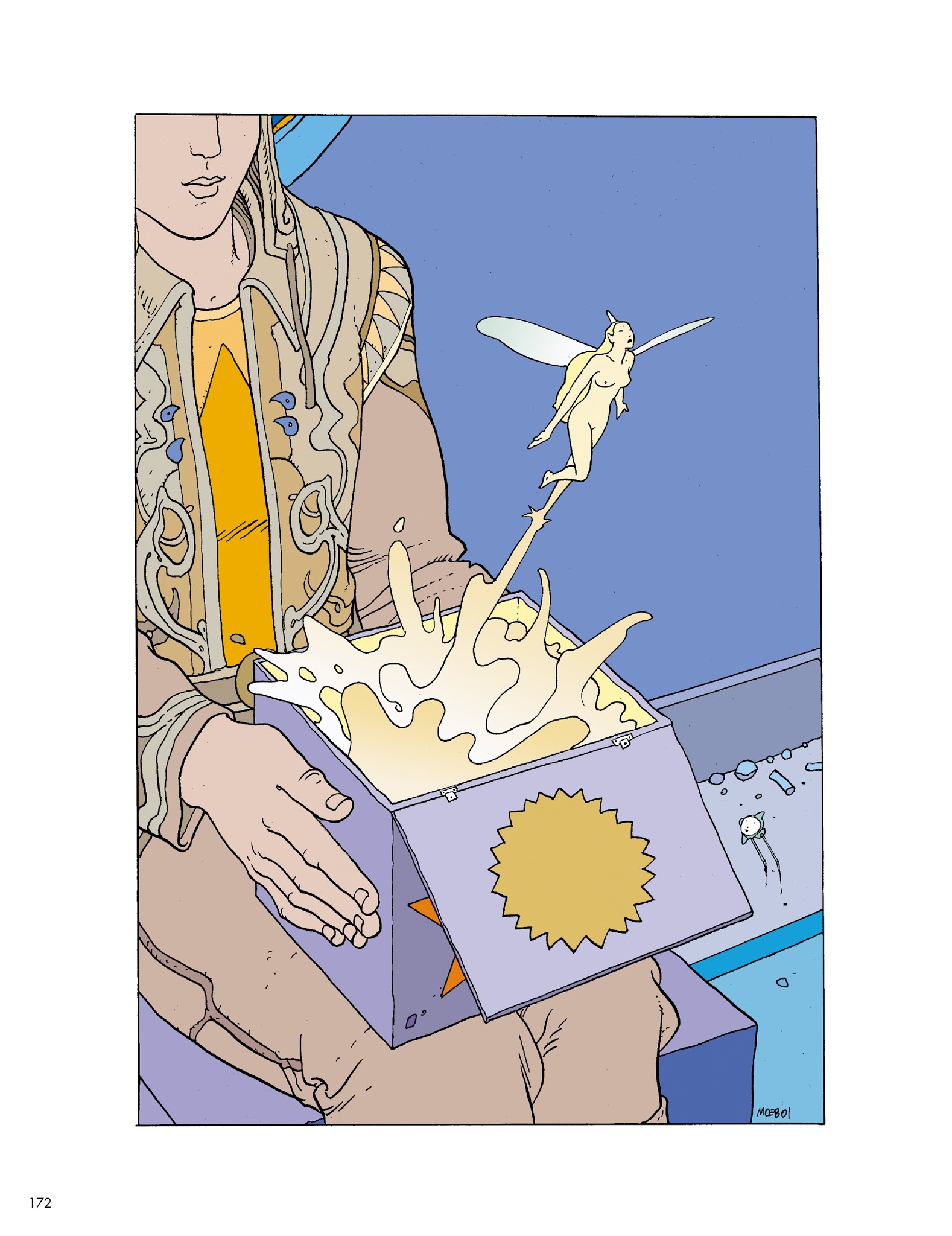 Read online Moebius Library comic -  Issue # TPB 3 - 150