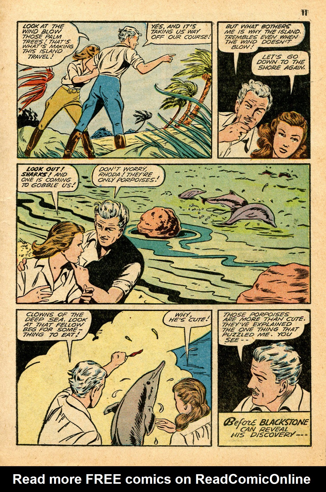 Read online Super-Magician Comics comic -  Issue #16 - 11