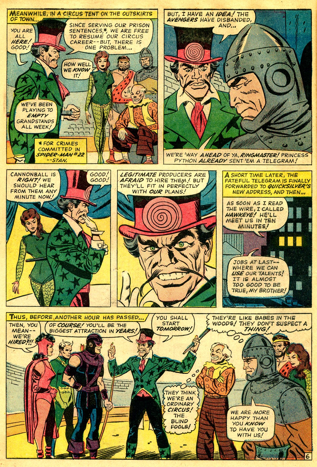 The Avengers (1963) 22 Page 9