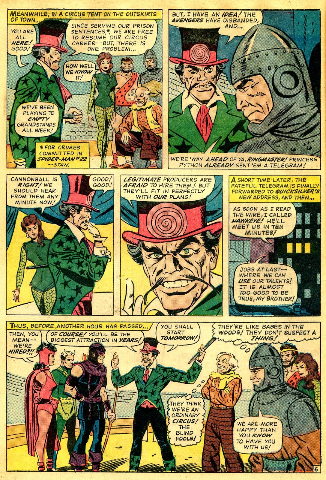 The Avengers (1963) issue 22 - Page 10