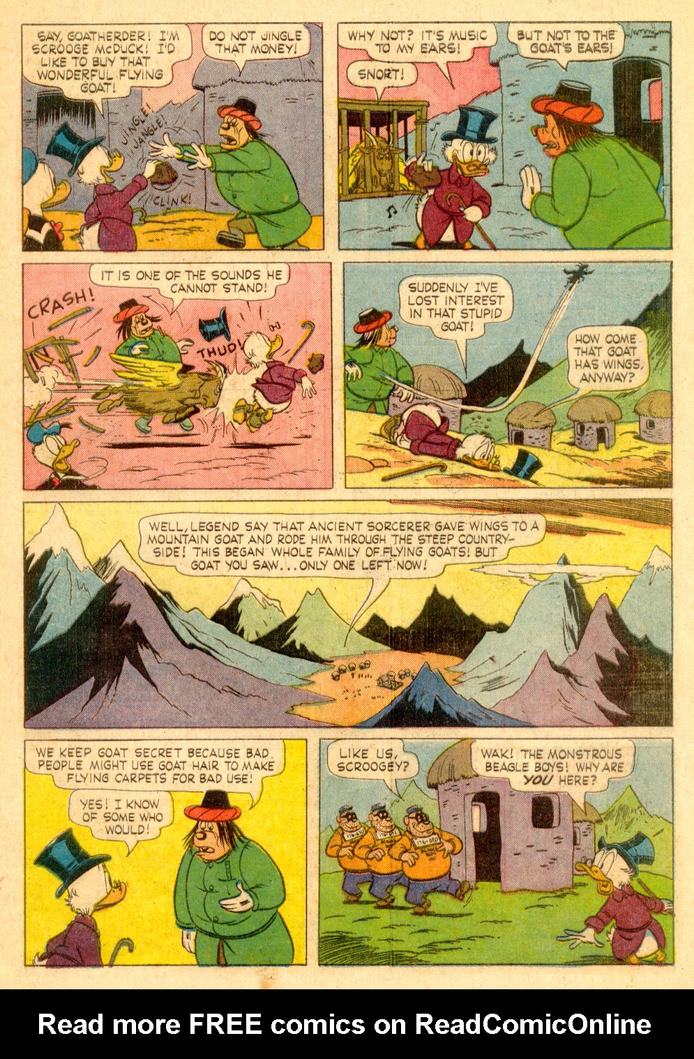 Walt Disney's Comics and Stories issue 287 - Page 8