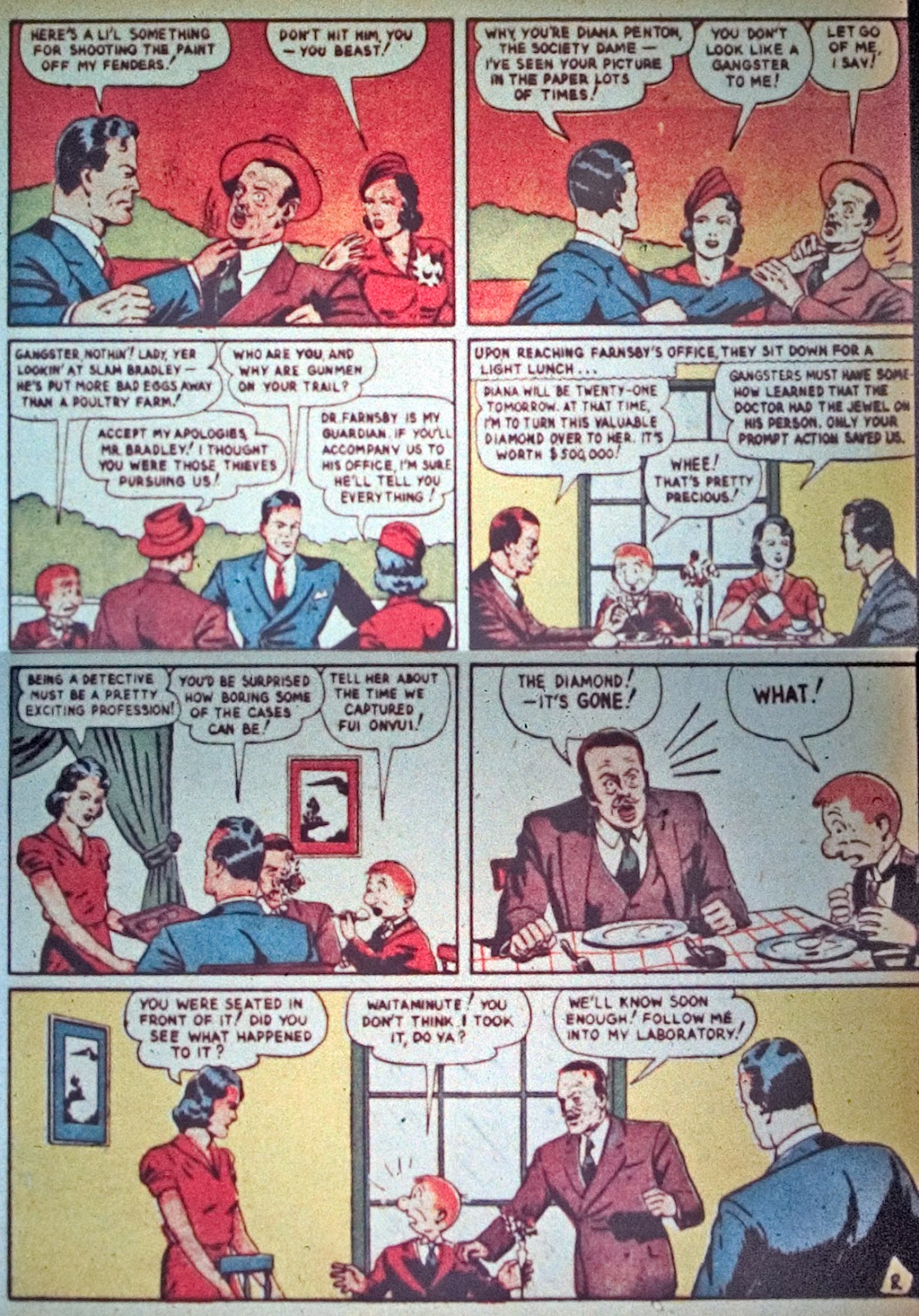 Detective Comics (1937) issue 33 - Page 57