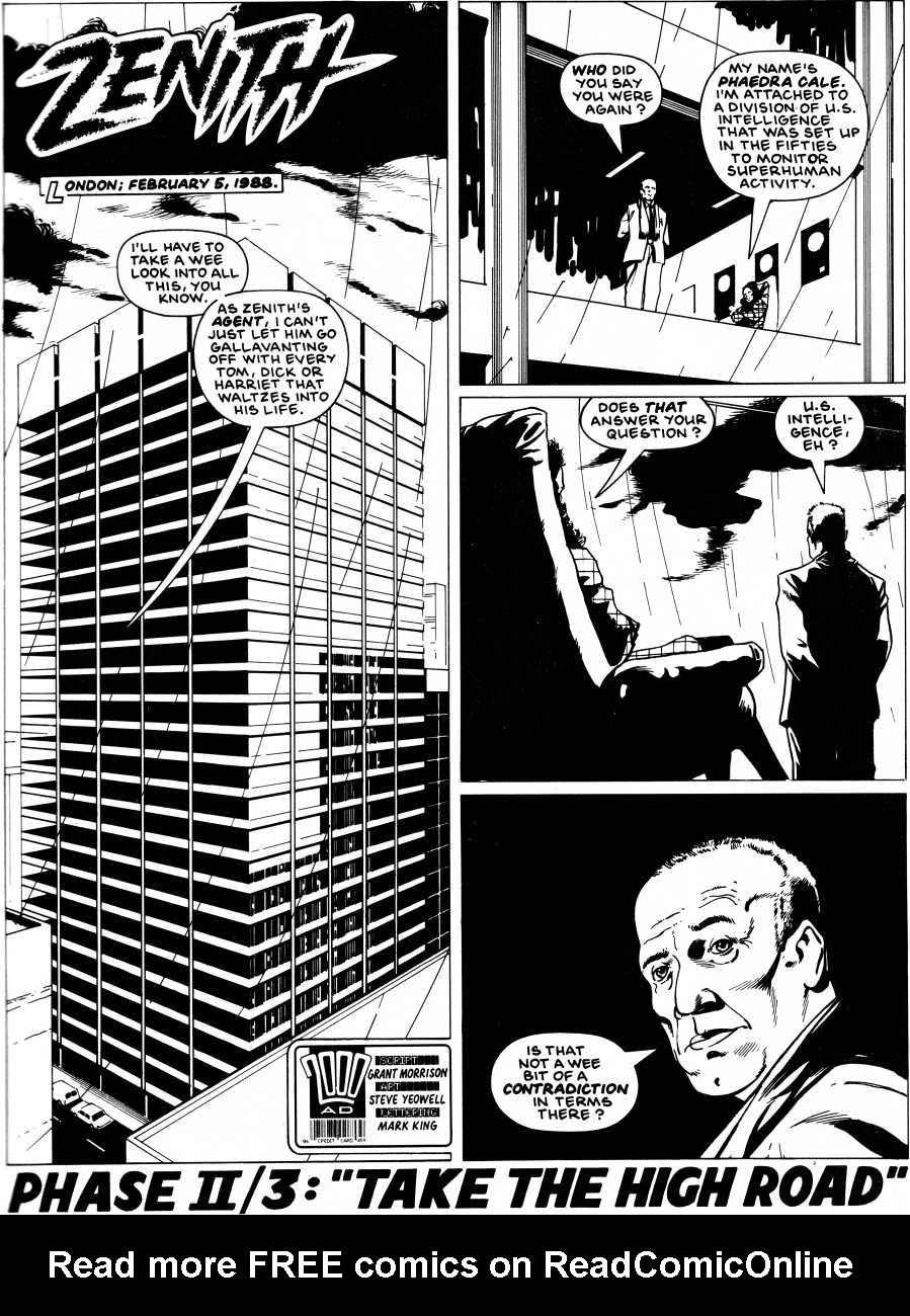 Read online Zenith (1988) comic -  Issue # TPB 2 - 29