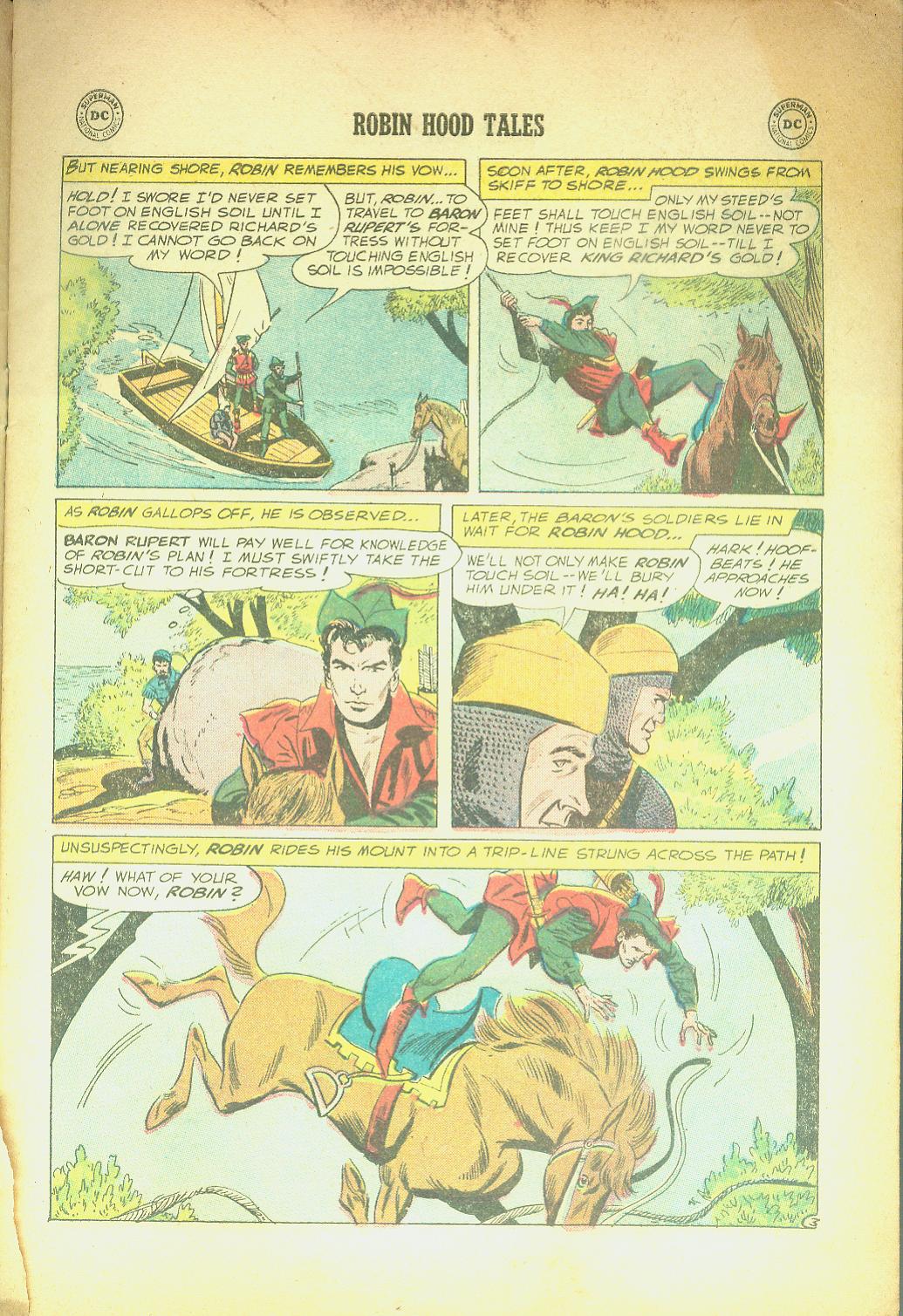 Read online Robin Hood Tales comic -  Issue #9 - 5